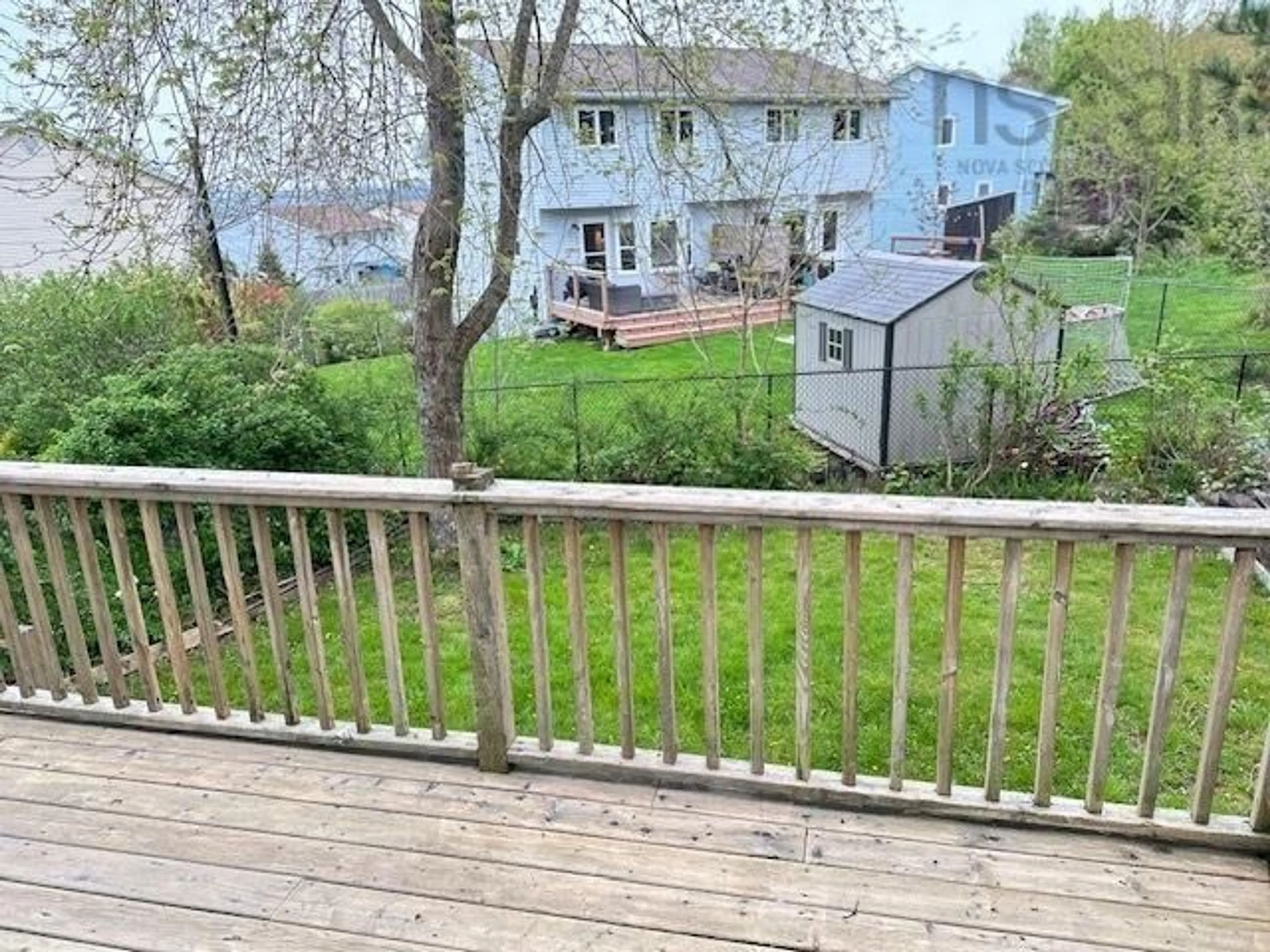 A pic from outside/outdoor area/front of a property/back of a property/a pic from drone, water/lake/river/ocean view for 133 Roy Cres, Bedford Nova Scotia B4A 3J6