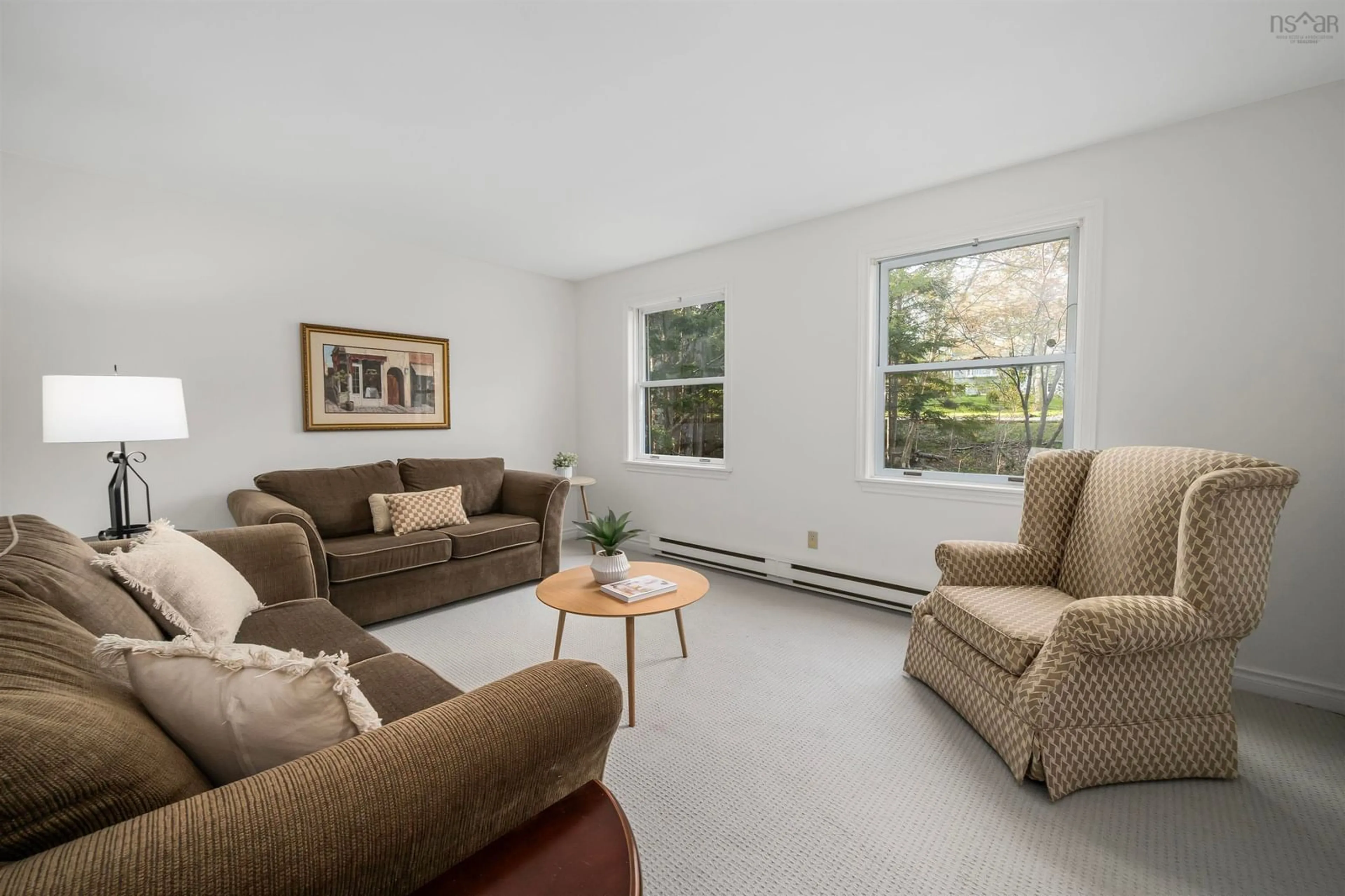 Living room with furniture, unknown for 203 Richardson Dr, Fall River Nova Scotia B2T 1E7