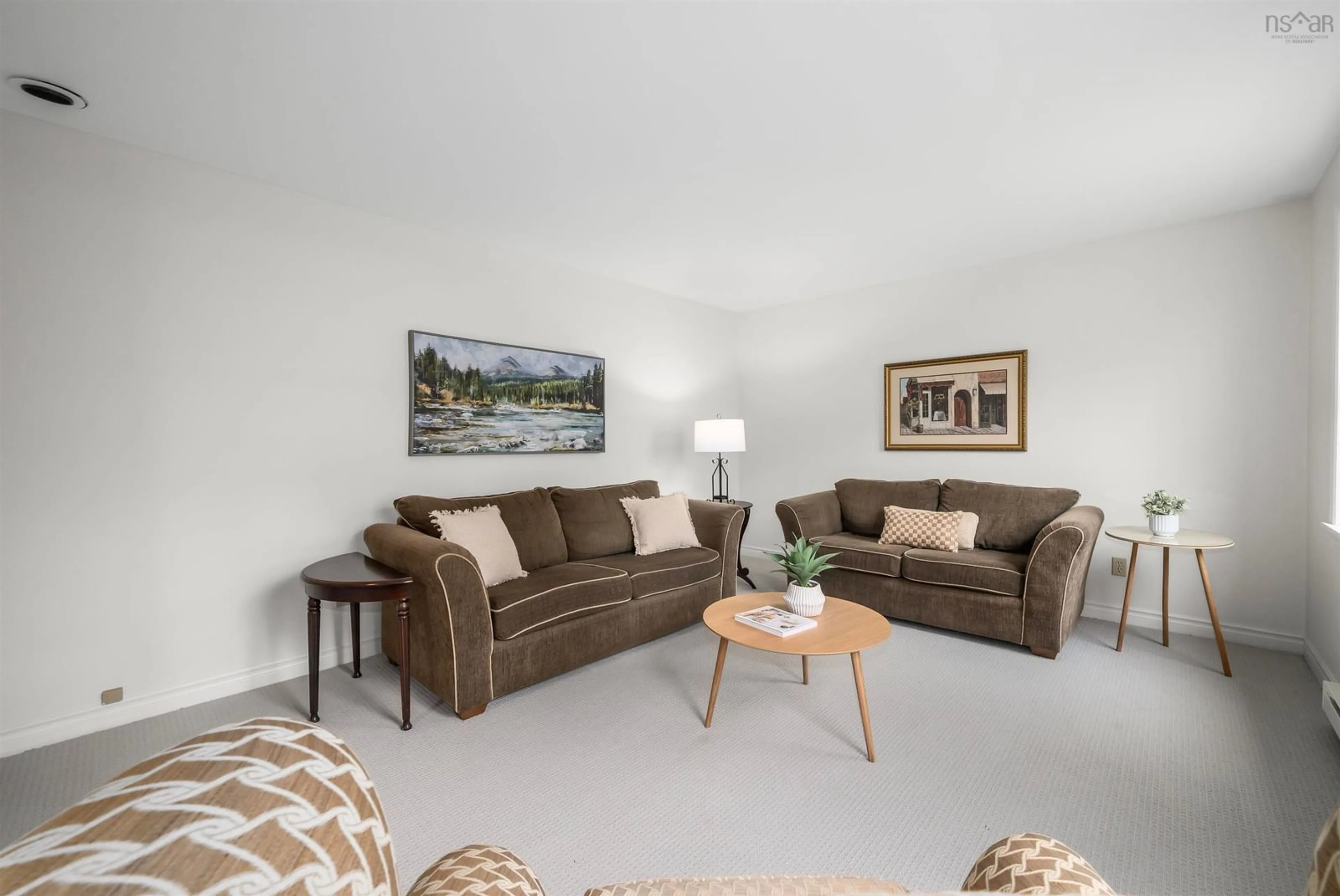 Living room with furniture, unknown for 203 Richardson Dr, Fall River Nova Scotia B2T 1E7