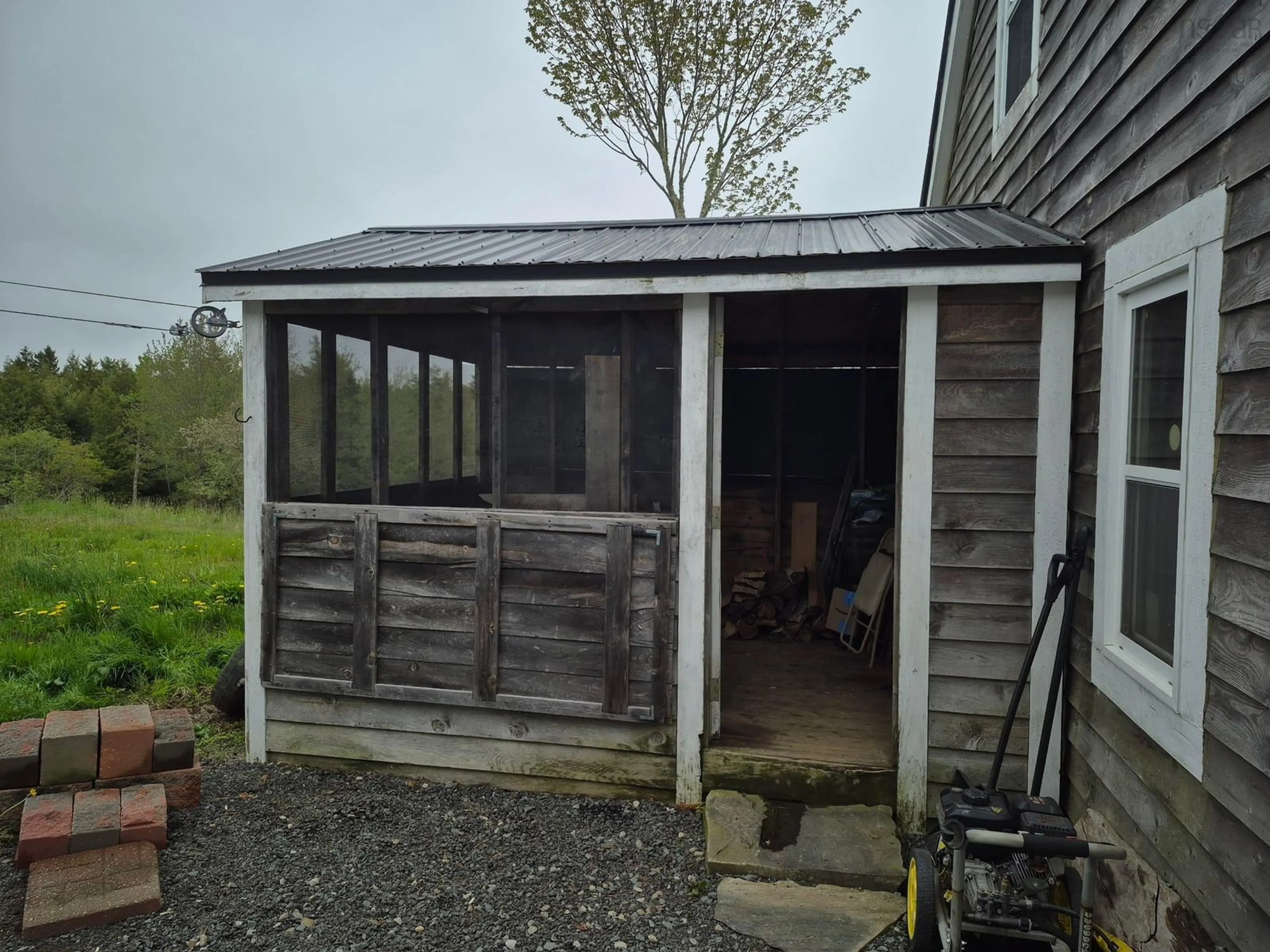 Shed for 1052 New Cumberland Rd, Lake Centre Nova Scotia B0R 1G0