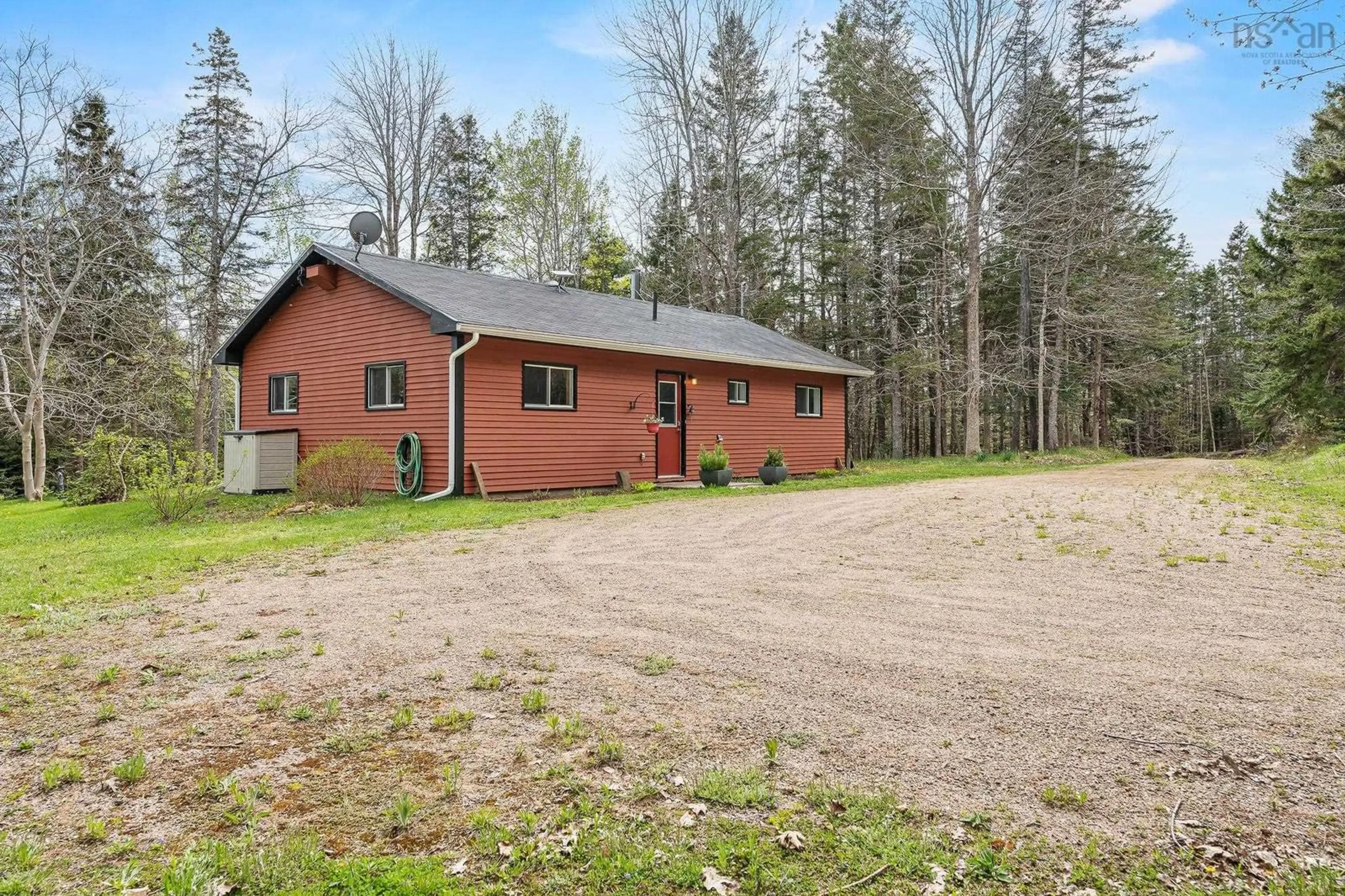 A pic from outside/outdoor area/front of a property/back of a property/a pic from drone, unknown for 312 Fraser Rd, Granville Centre Nova Scotia B0S 1A0