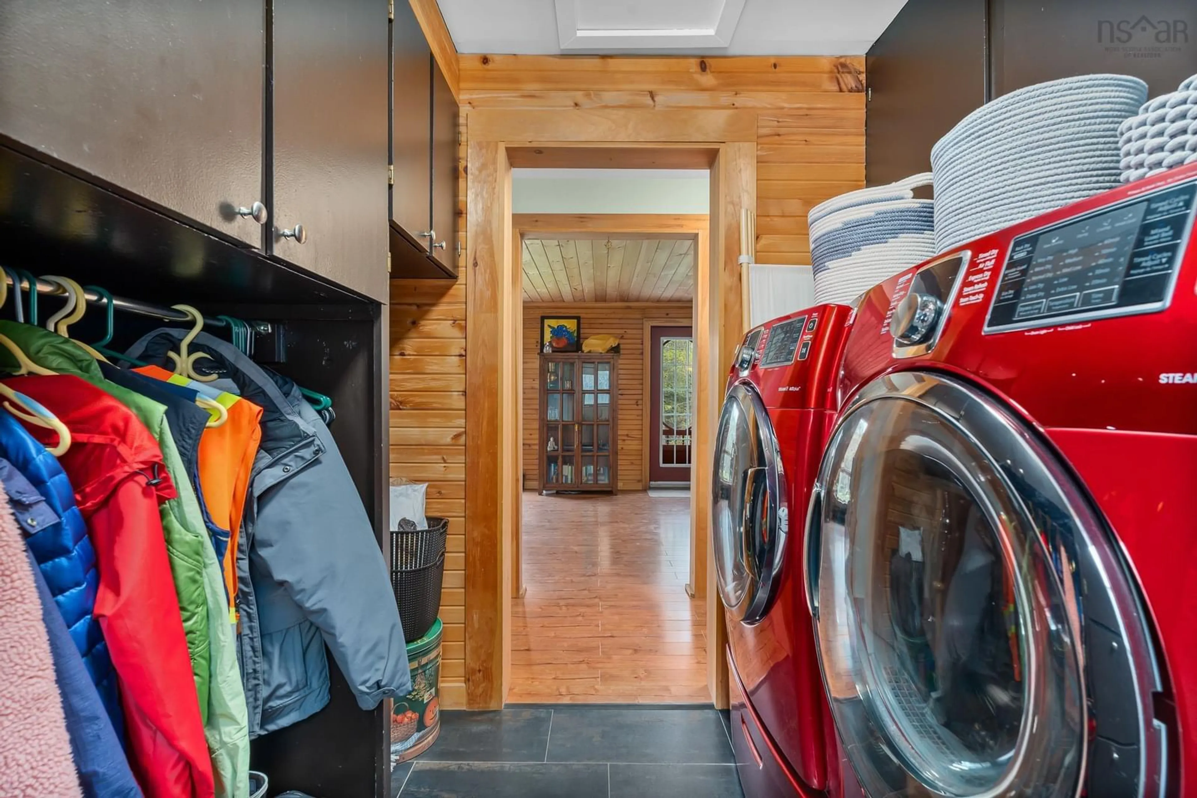 Laundry room for 312 Fraser Rd, Granville Centre Nova Scotia B0S 1A0