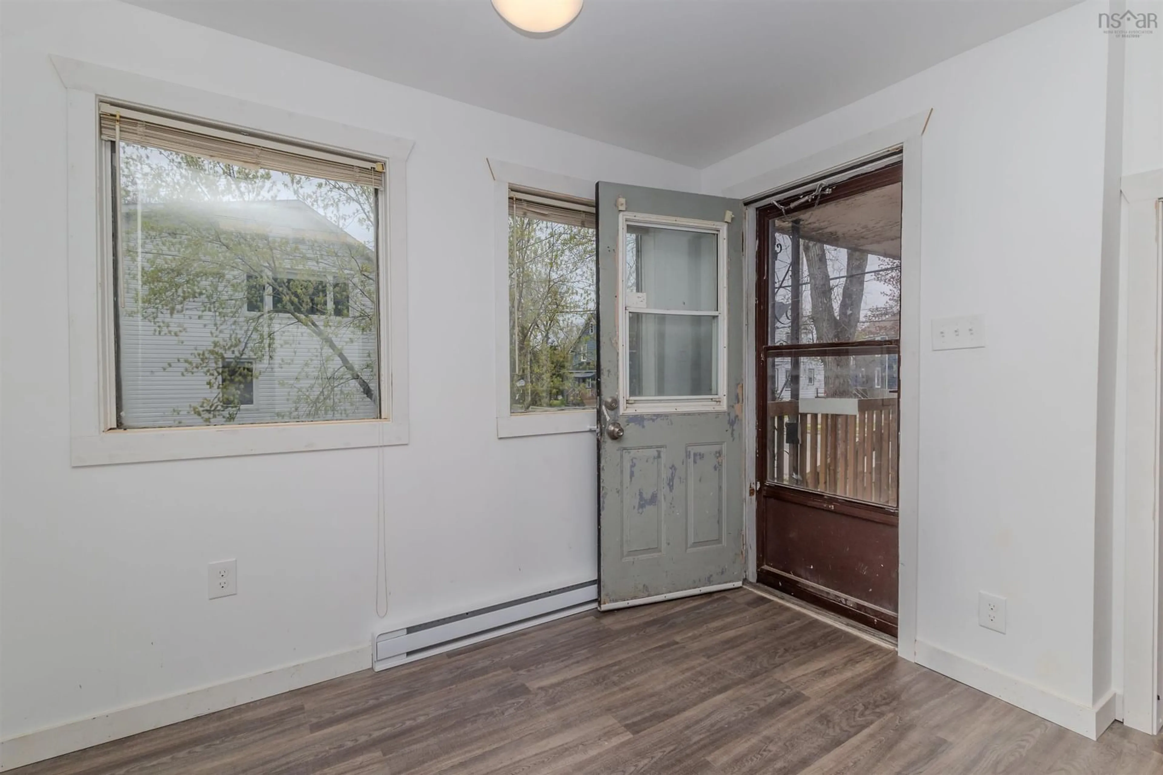 Indoor entryway for 174 Brookland St, Sydney Nova Scotia B1P 5B6