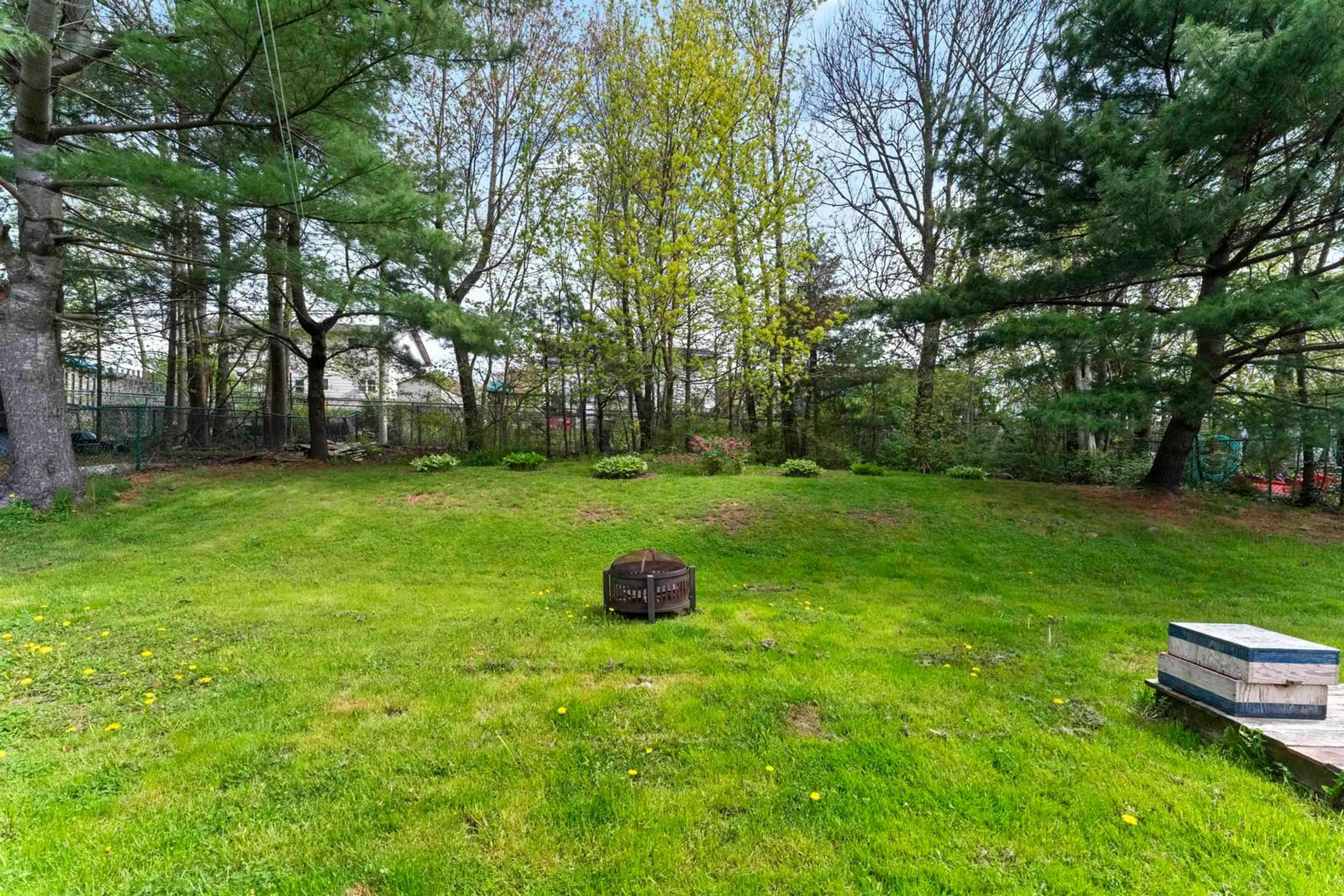 Patio, forest/trees view for 1558 Riverside Dr, Lower Sackville Nova Scotia B4C 2Y7