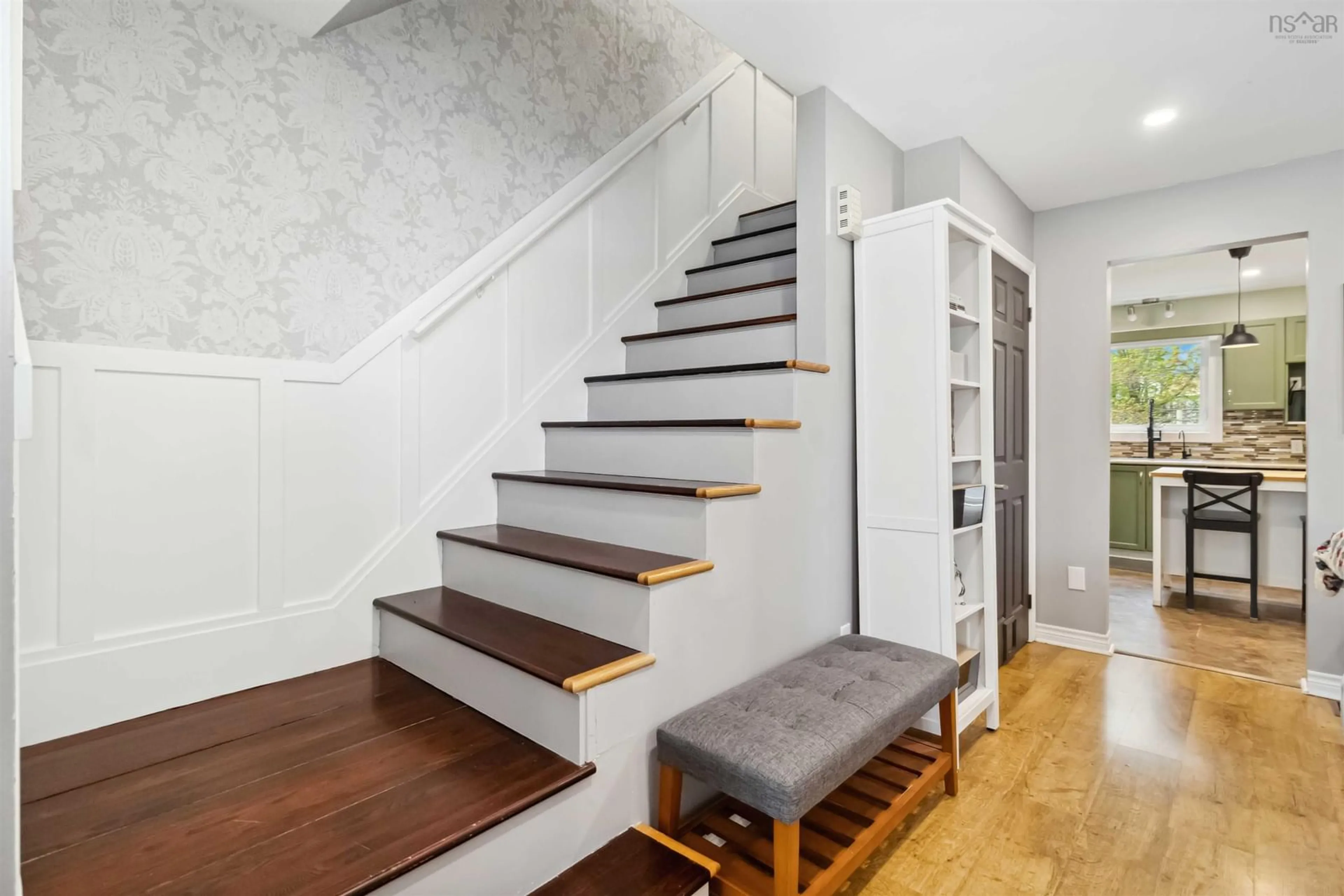 Stairs for 49 Serocco Cres, Westphal Nova Scotia B2W 6G5