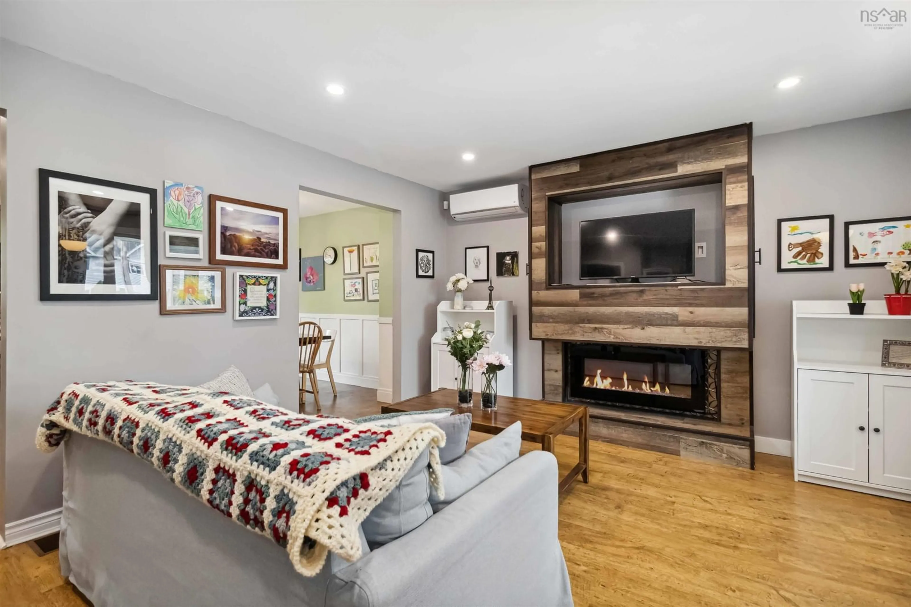 Home theater for 49 Serocco Cres, Westphal Nova Scotia B2W 6G5