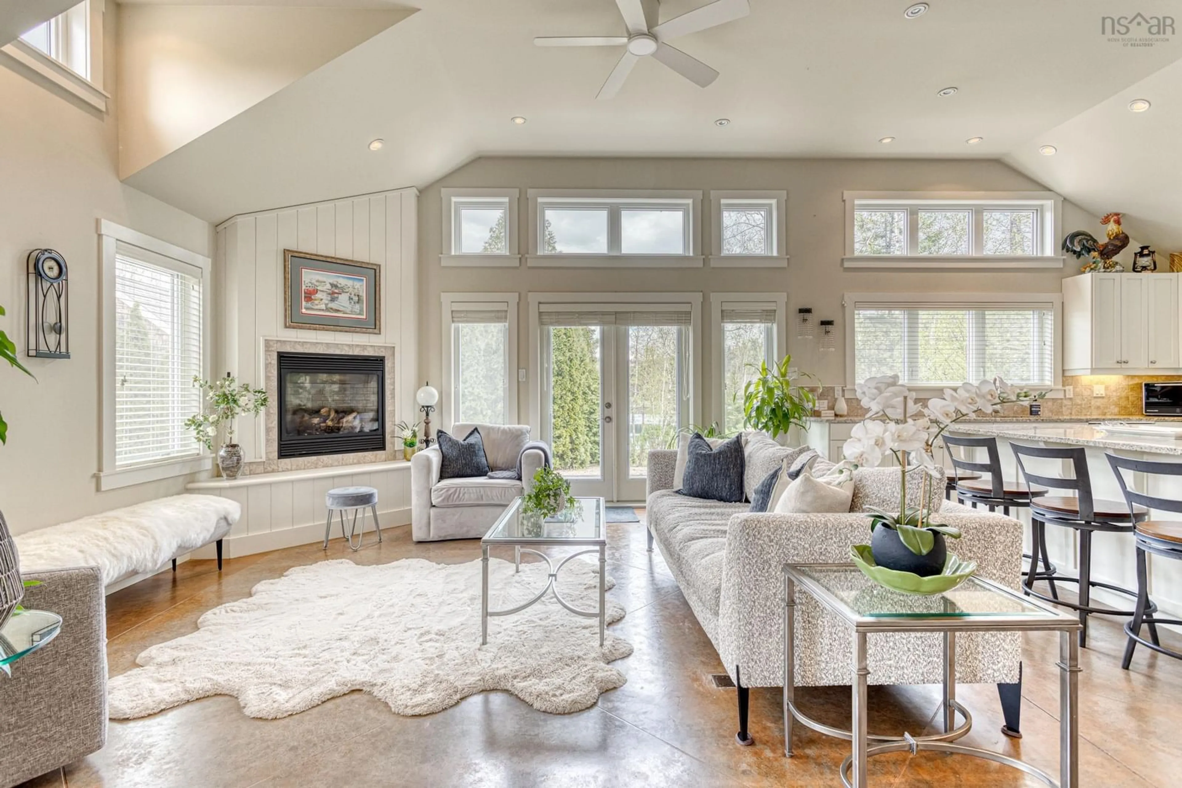 Living room with furniture, unknown for 5 Spinnaker Dr, Deep Cove Nova Scotia B0J 1T0