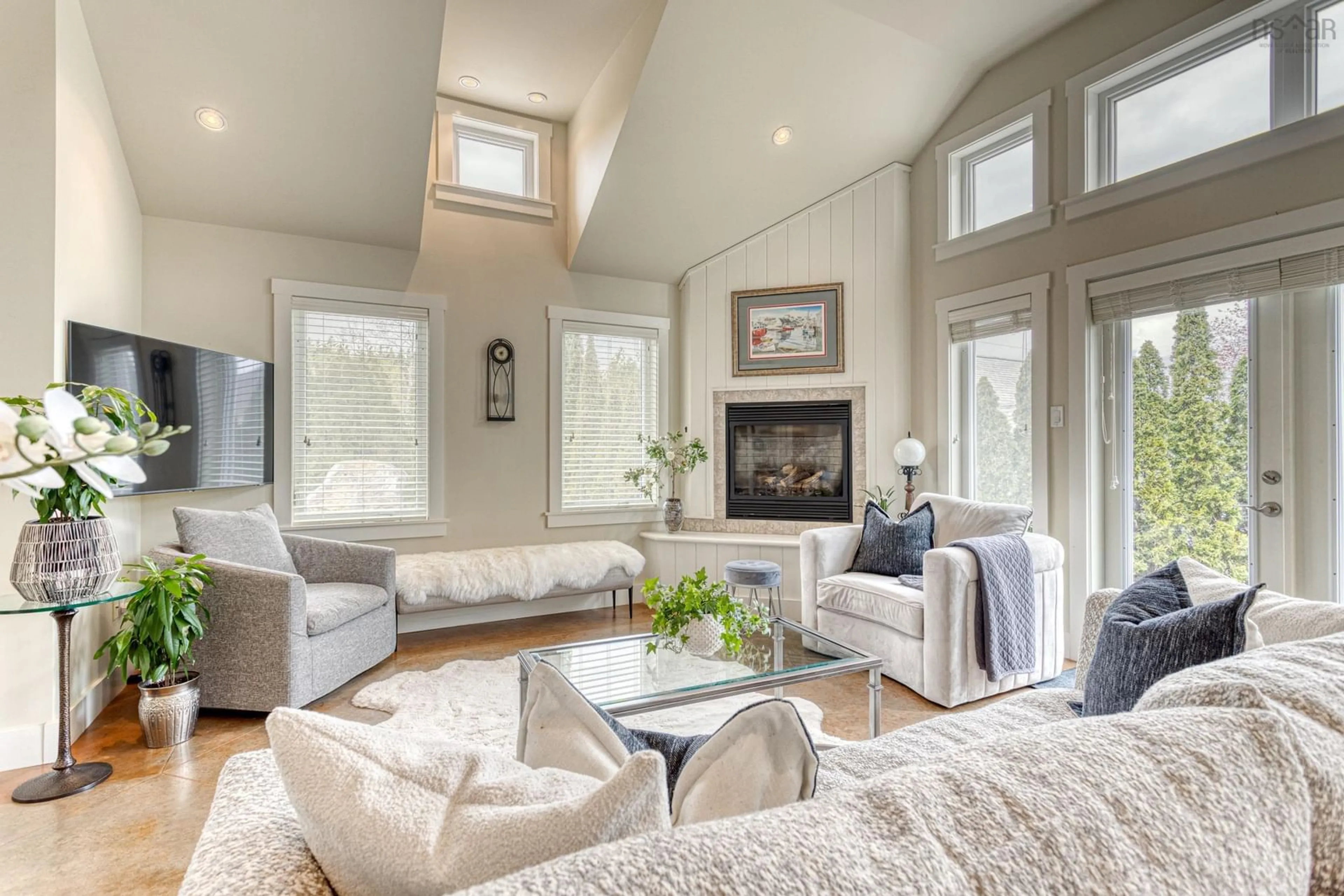 Living room with furniture, unknown for 5 Spinnaker Dr, Deep Cove Nova Scotia B0J 1T0