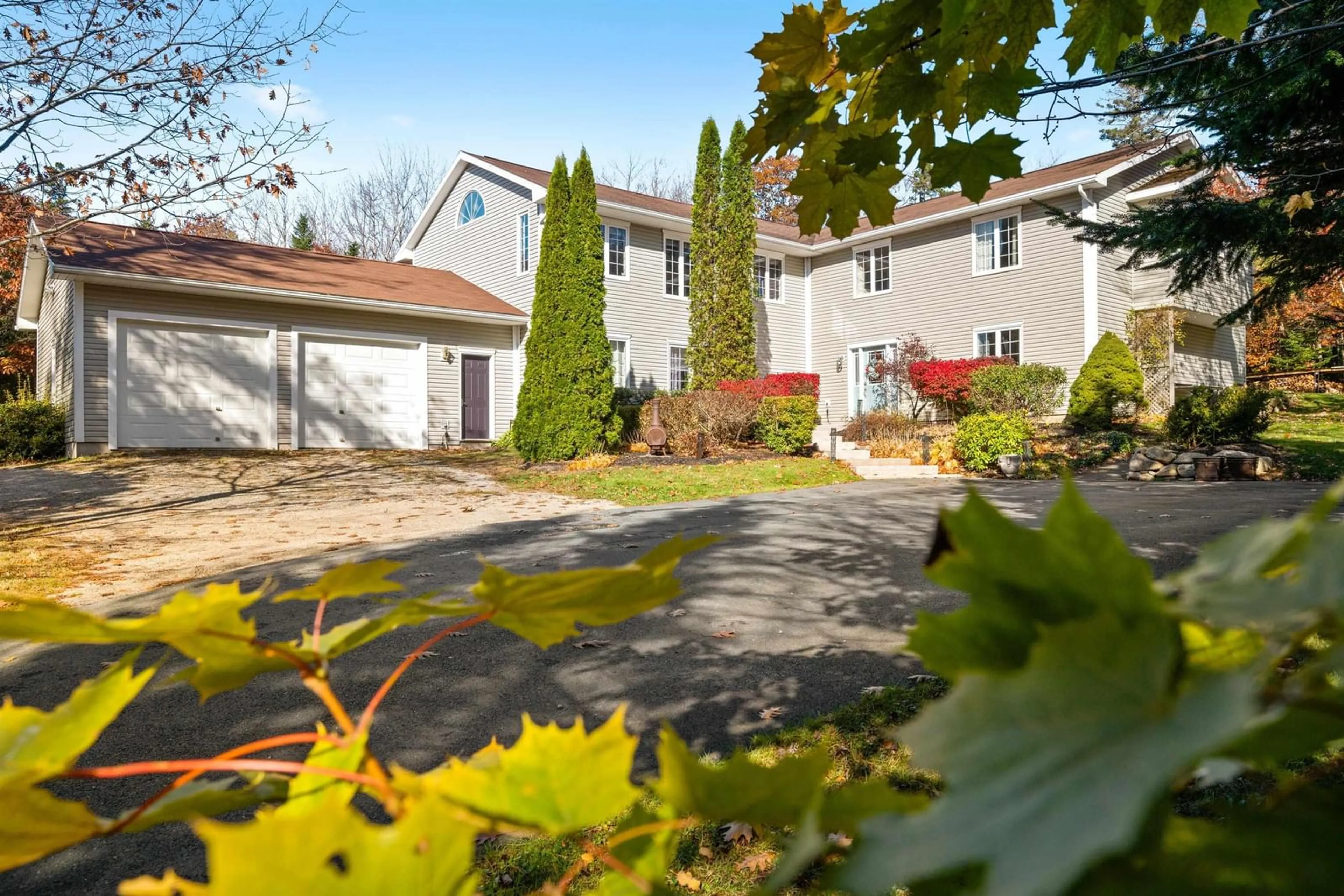 A pic from outside/outdoor area/front of a property/back of a property/a pic from drone, street for 6 Sherwood Dr, Stillwater Lake Nova Scotia B3Z 1G9