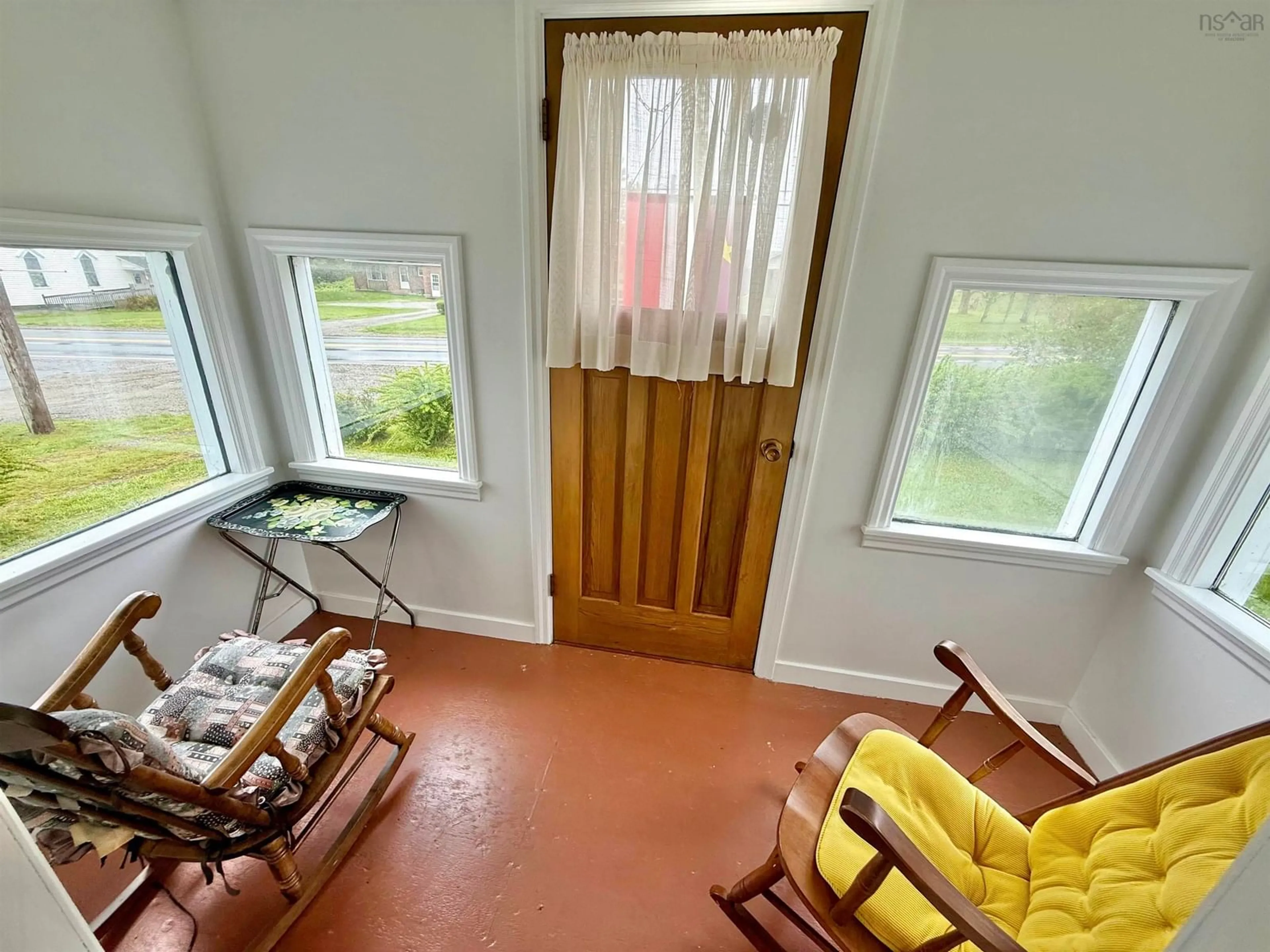 Indoor entryway for 46 Highway 335, Pubnico Nova Scotia B0W 3S0