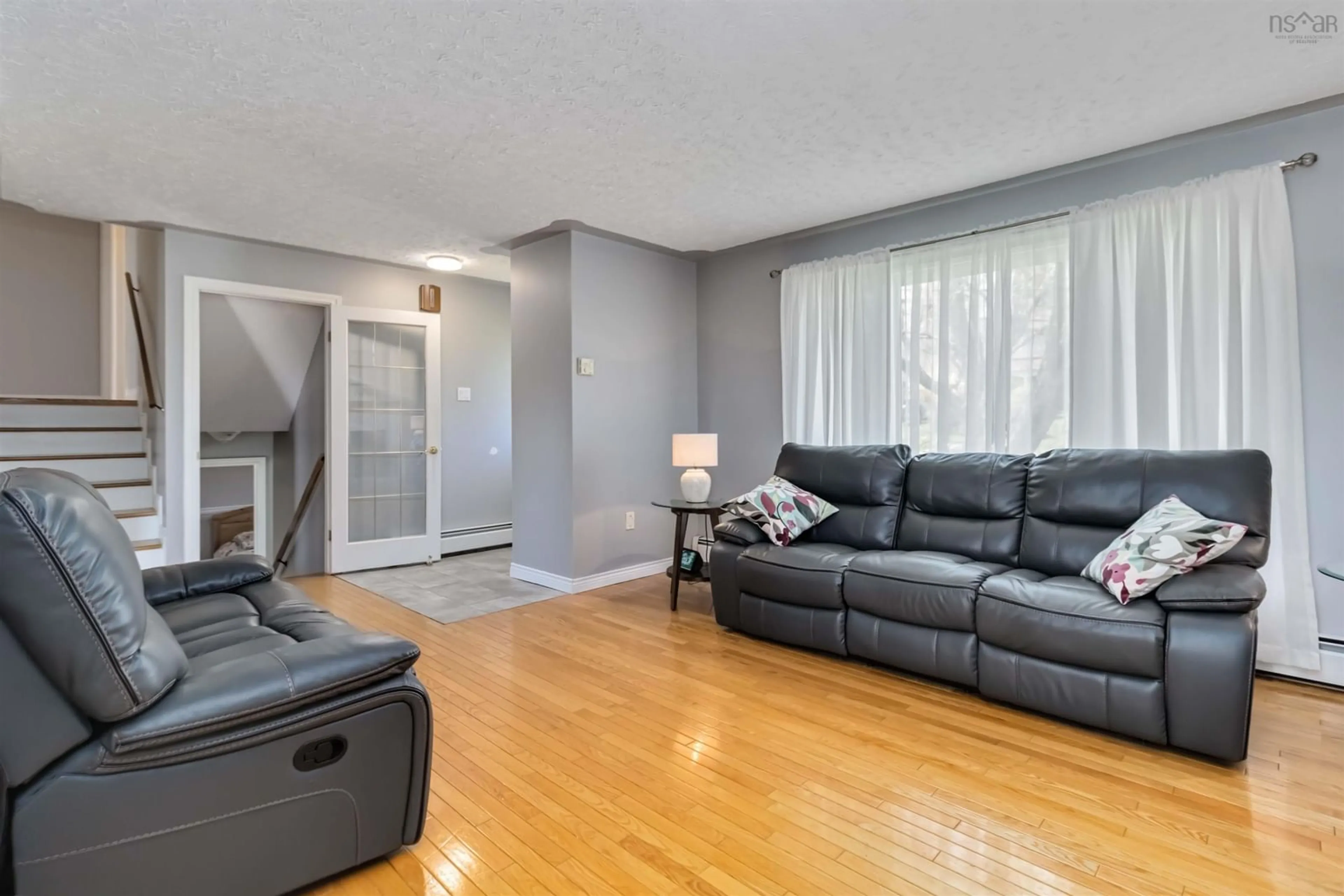 Living room with furniture, unknown for 65 Judy Ave, Lower Sackville Nova Scotia B4E 1T4