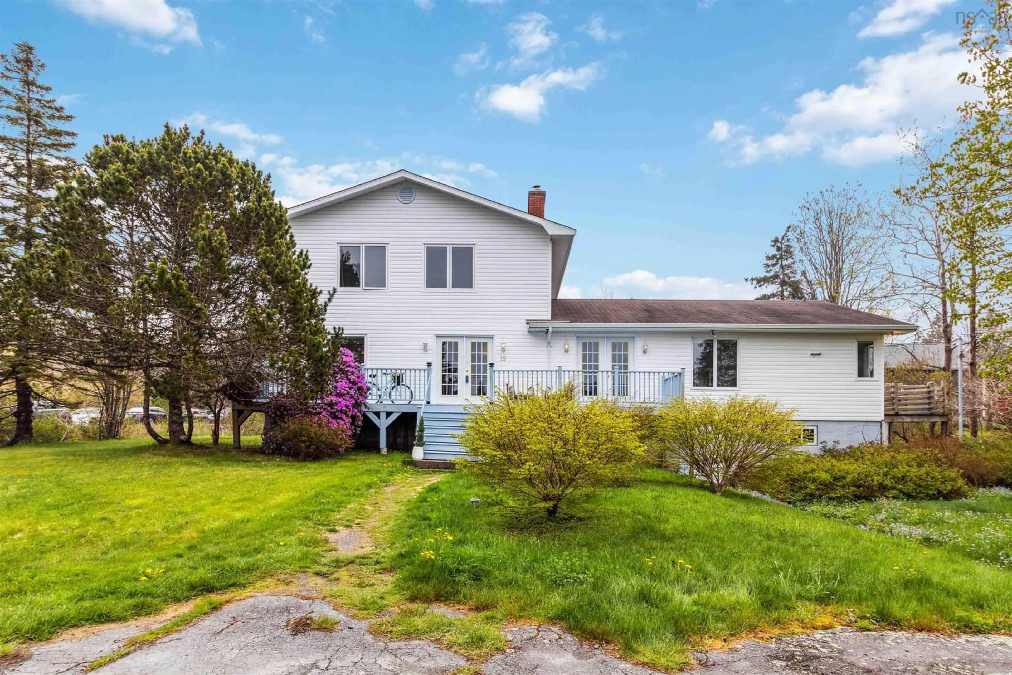 A pic from outside/outdoor area/front of a property/back of a property/a pic from drone, unknown for 15 Loon Lane, Three Fathom Harbour Nova Scotia B0J 2L0