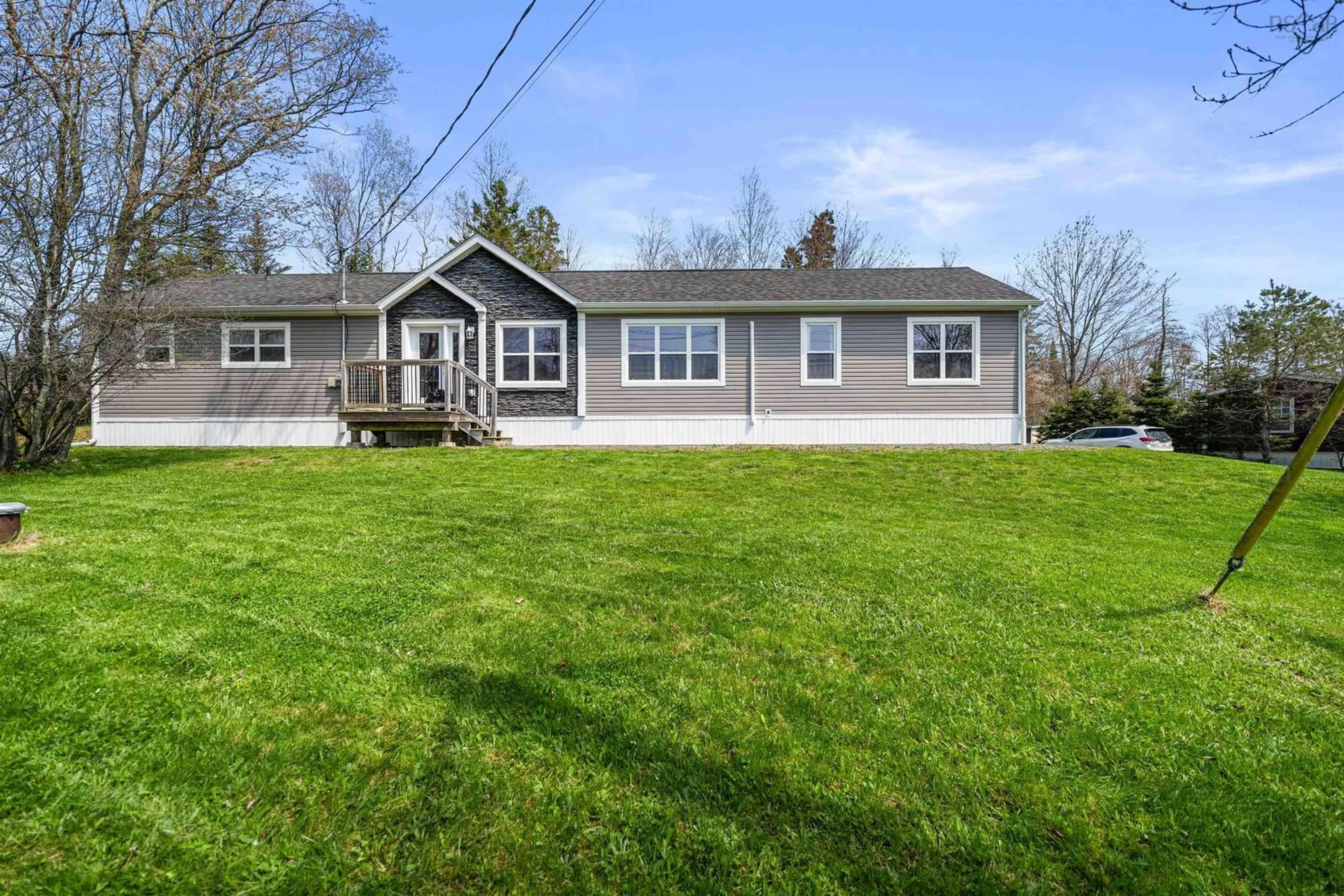 A pic from outside/outdoor area/front of a property/back of a property/a pic from drone, unknown for 172 Guest Dr, Bible Hill Nova Scotia B2N 6N9