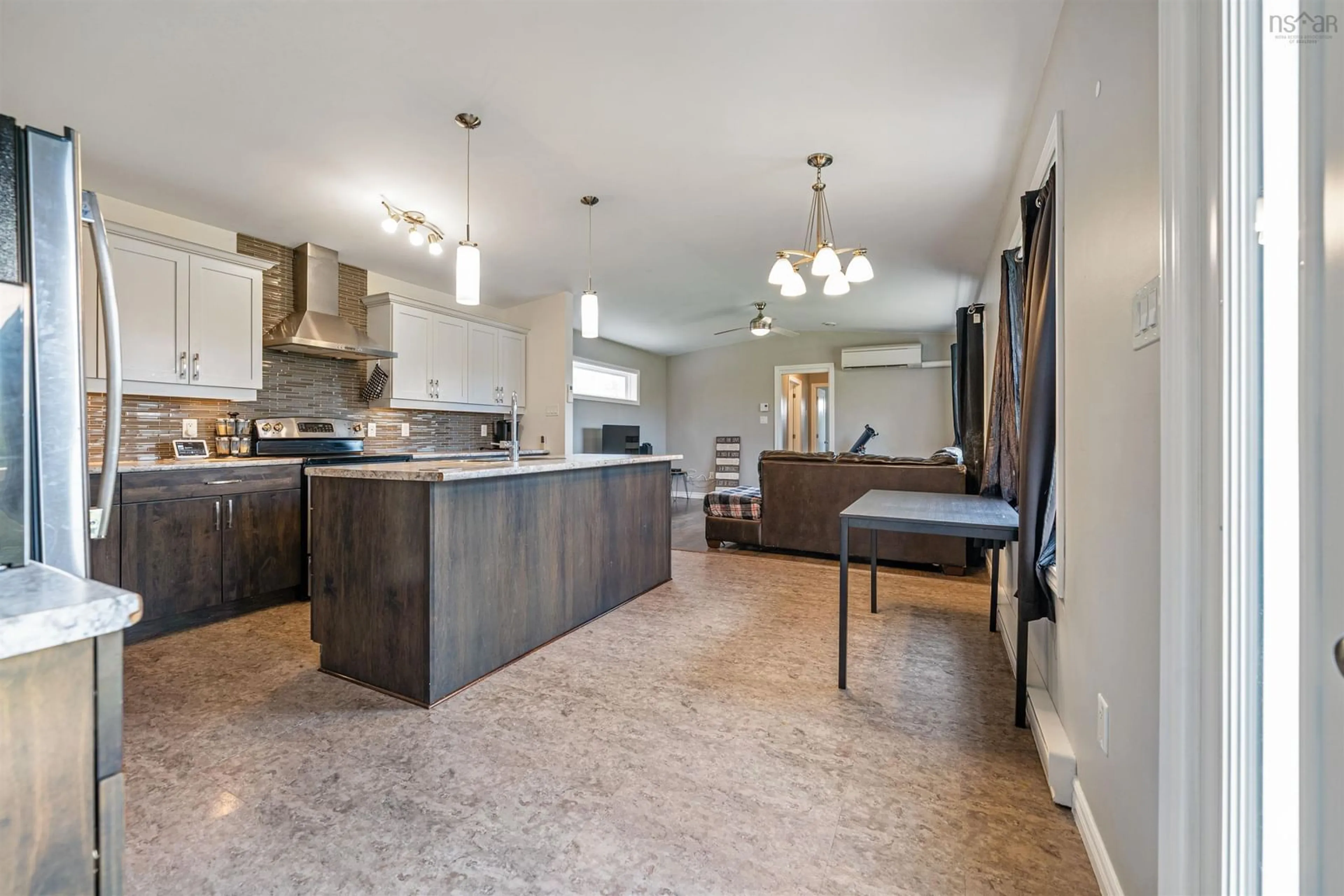 Open concept kitchen, unknown for 172 Guest Dr, Bible Hill Nova Scotia B2N 6N9