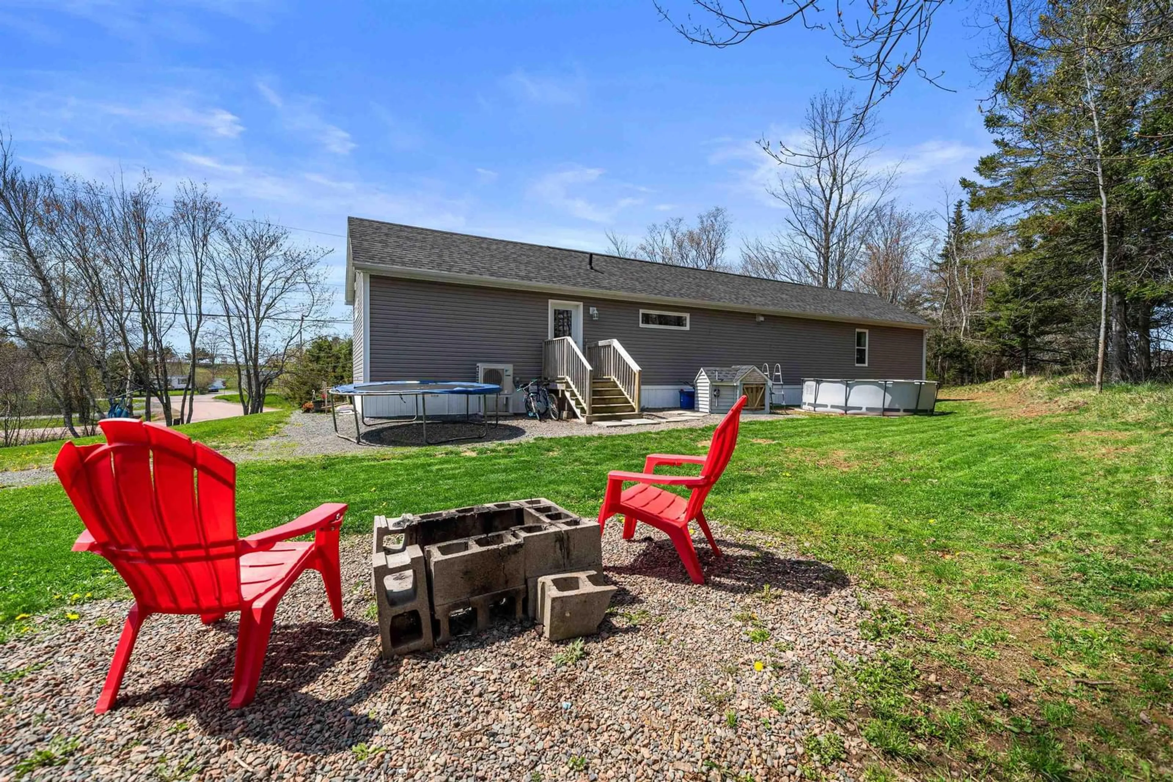 Patio, water/lake/river/ocean view for 172 Guest Dr, Bible Hill Nova Scotia B2N 6N9