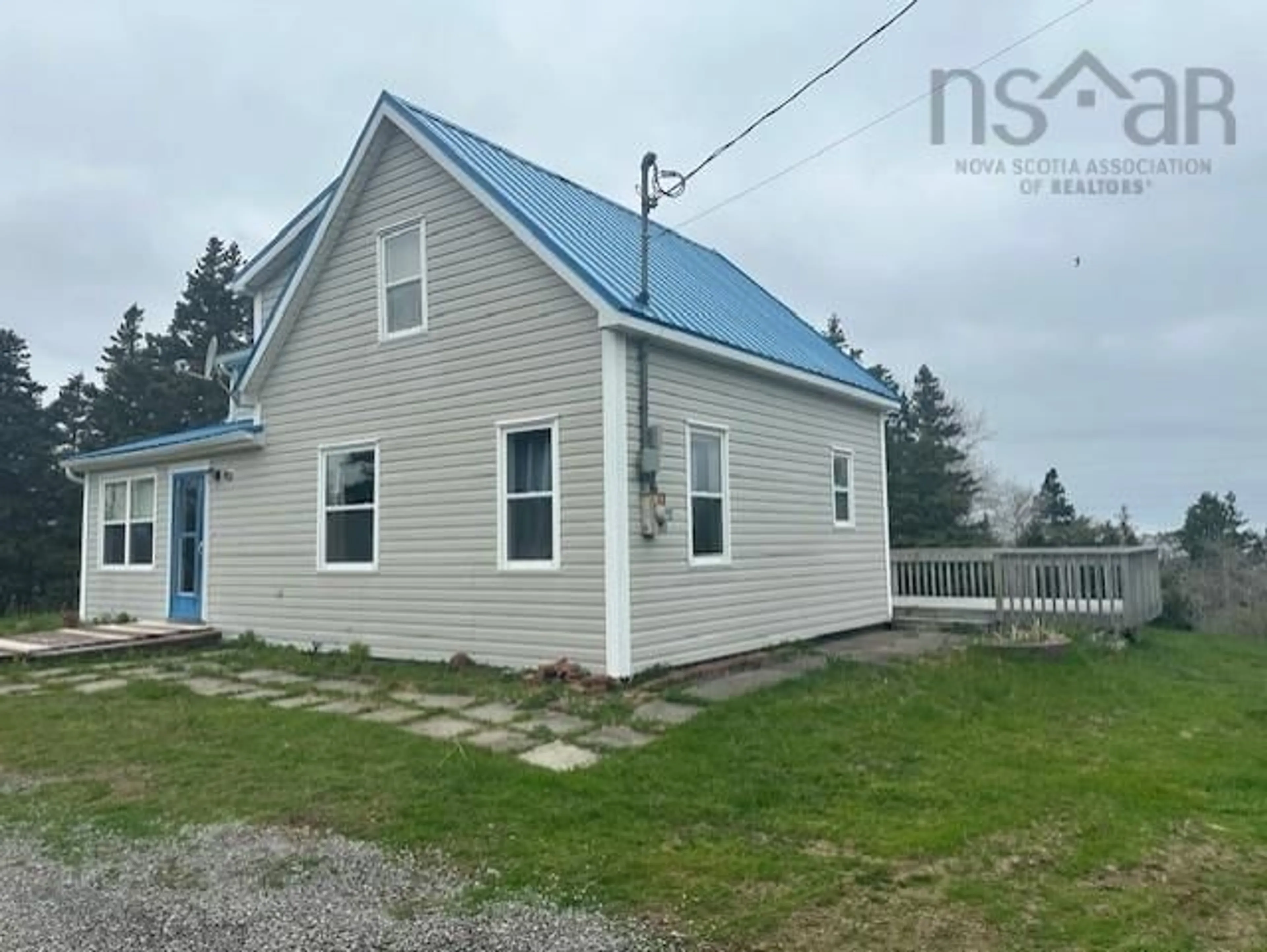Home with vinyl exterior material, building for 59 Fox Island Main Rd, Fox Island Main Nova Scotia B0H 1H0