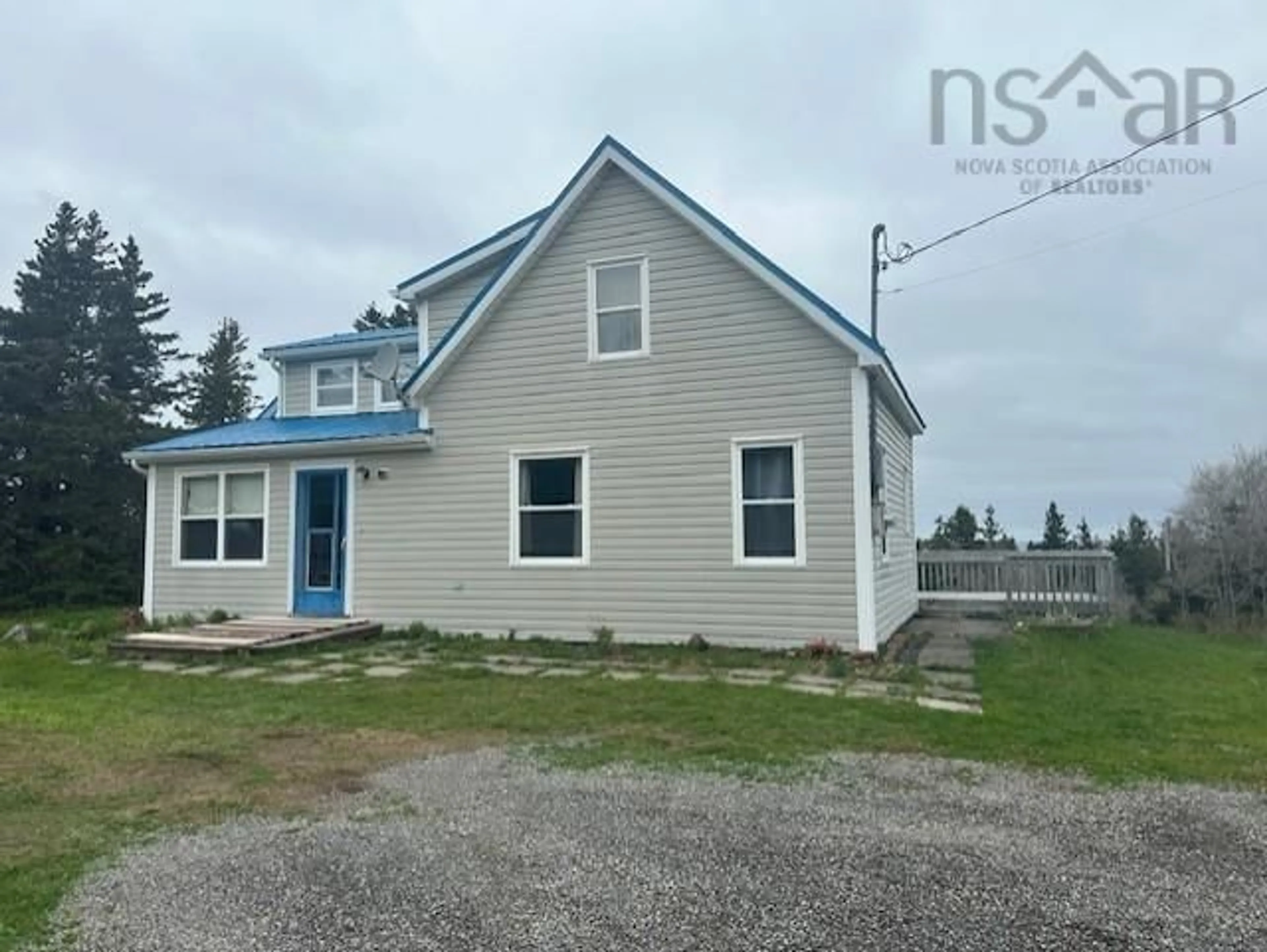 Home with vinyl exterior material, building for 59 Fox Island Main Rd, Fox Island Main Nova Scotia B0H 1H0