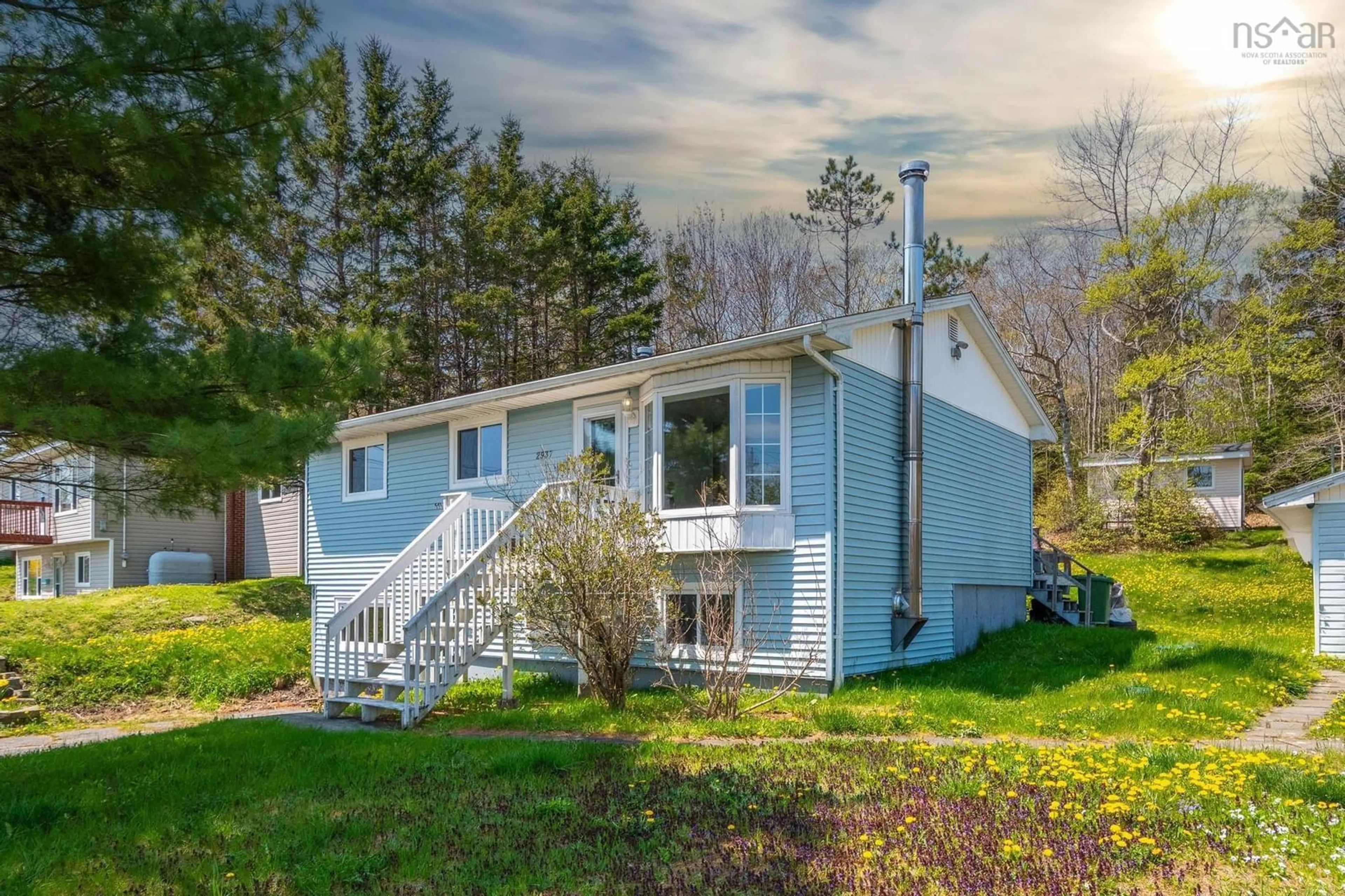 Home with vinyl exterior material, water/lake/river/ocean view for 2937 Highway 7, Lake Echo Nova Scotia B3E 1A5