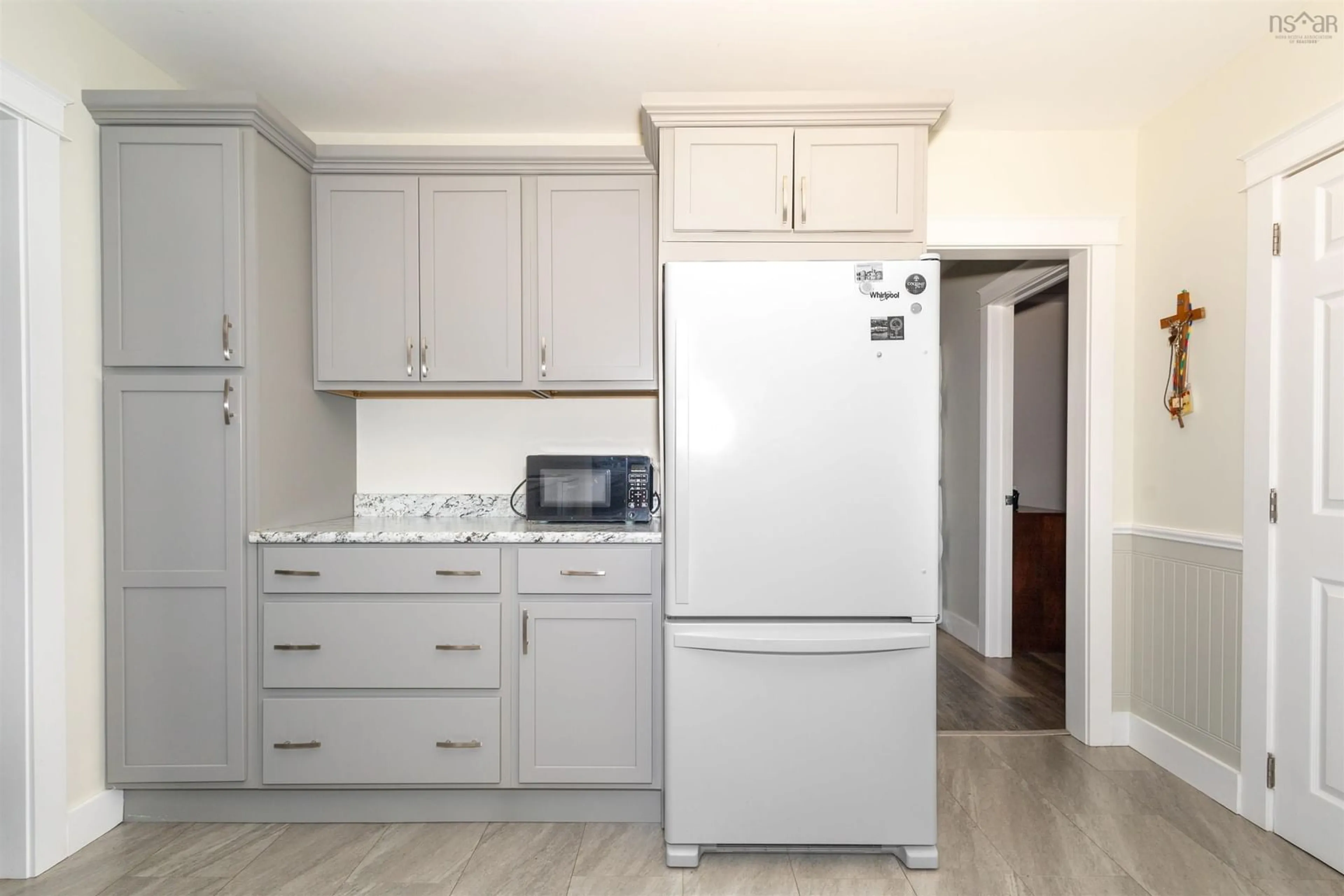 Standard kitchen, unknown for 2792 Grand Mira North Rd, Marion Bridge Nova Scotia B1K 1B1