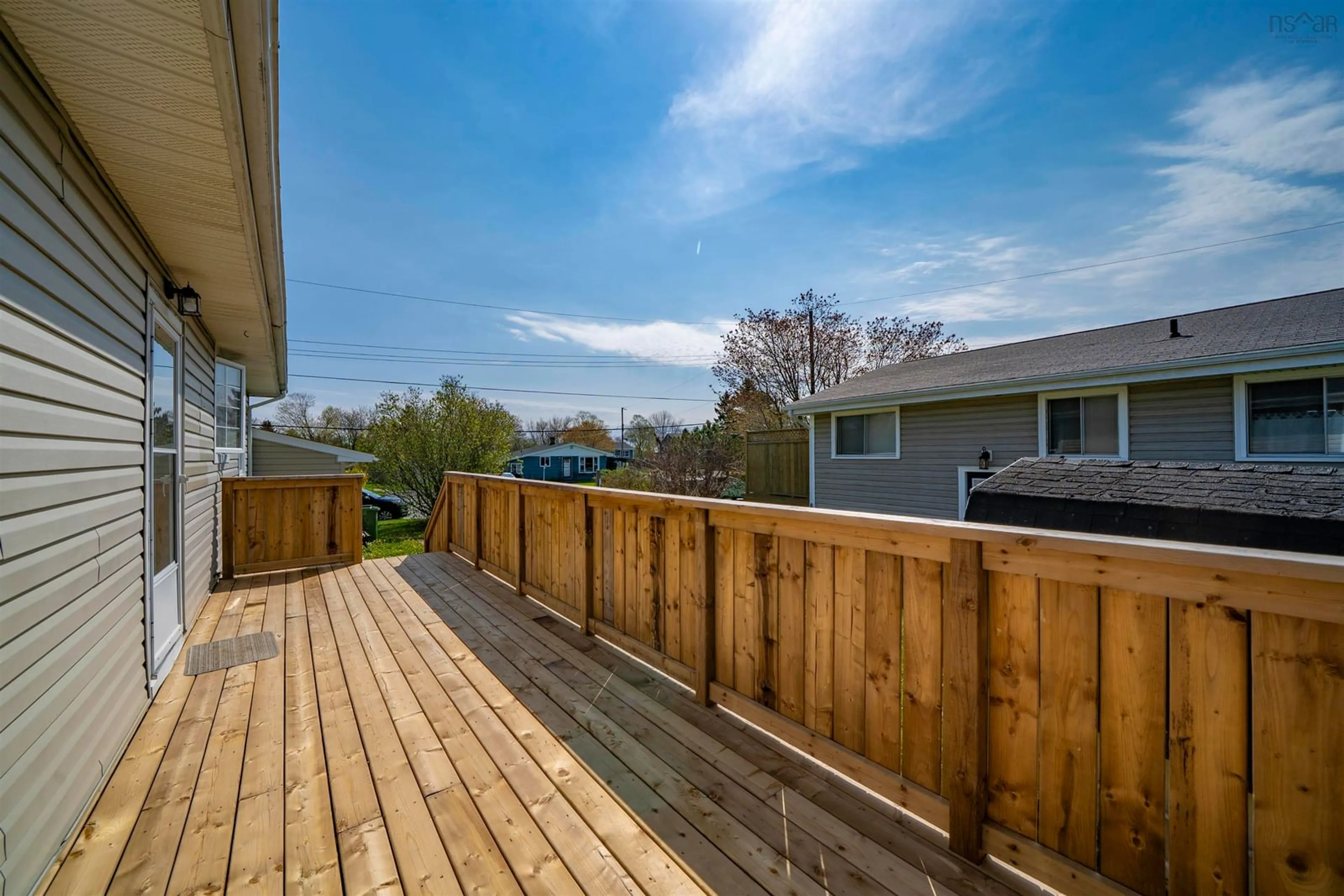 Patio, water/lake/river/ocean view for 195 Mount Edward Rd, Woodlawn Nova Scotia B2W 3L3