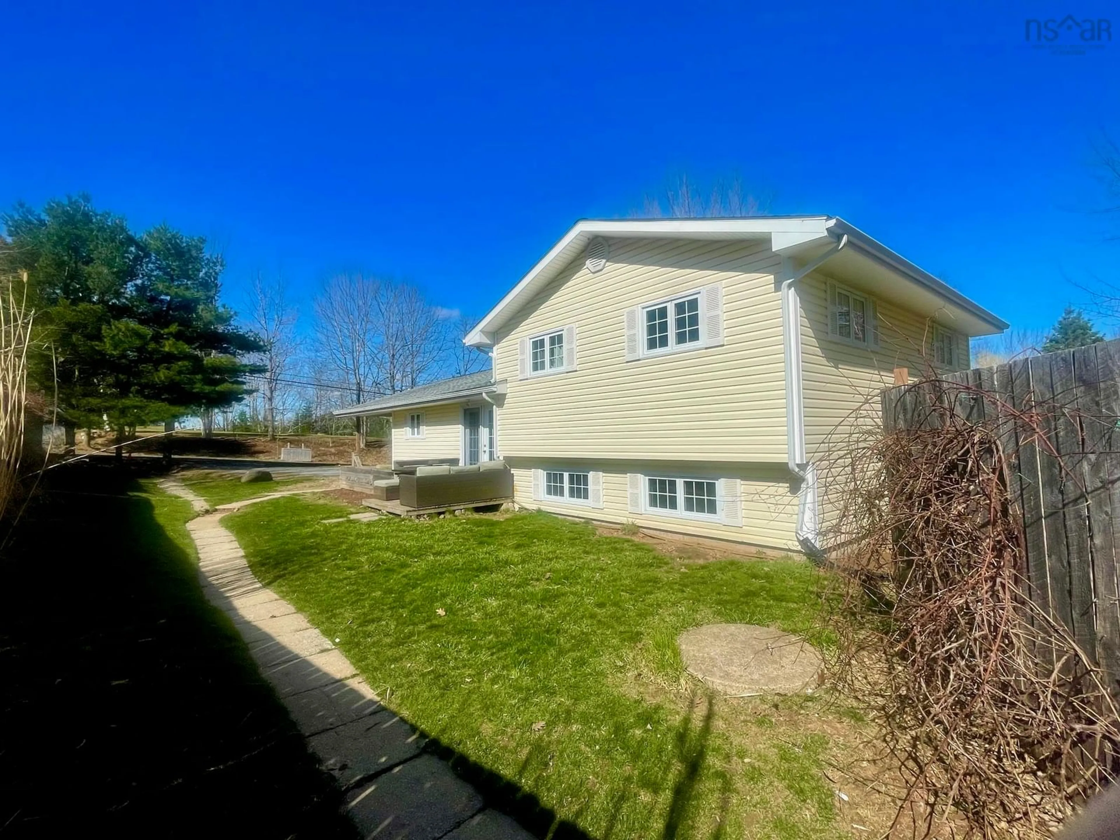 A pic from outside/outdoor area/front of a property/back of a property/a pic from drone, unknown for 100 Old Northwest Rd, Fauxburg Nova Scotia B0J 2C0
