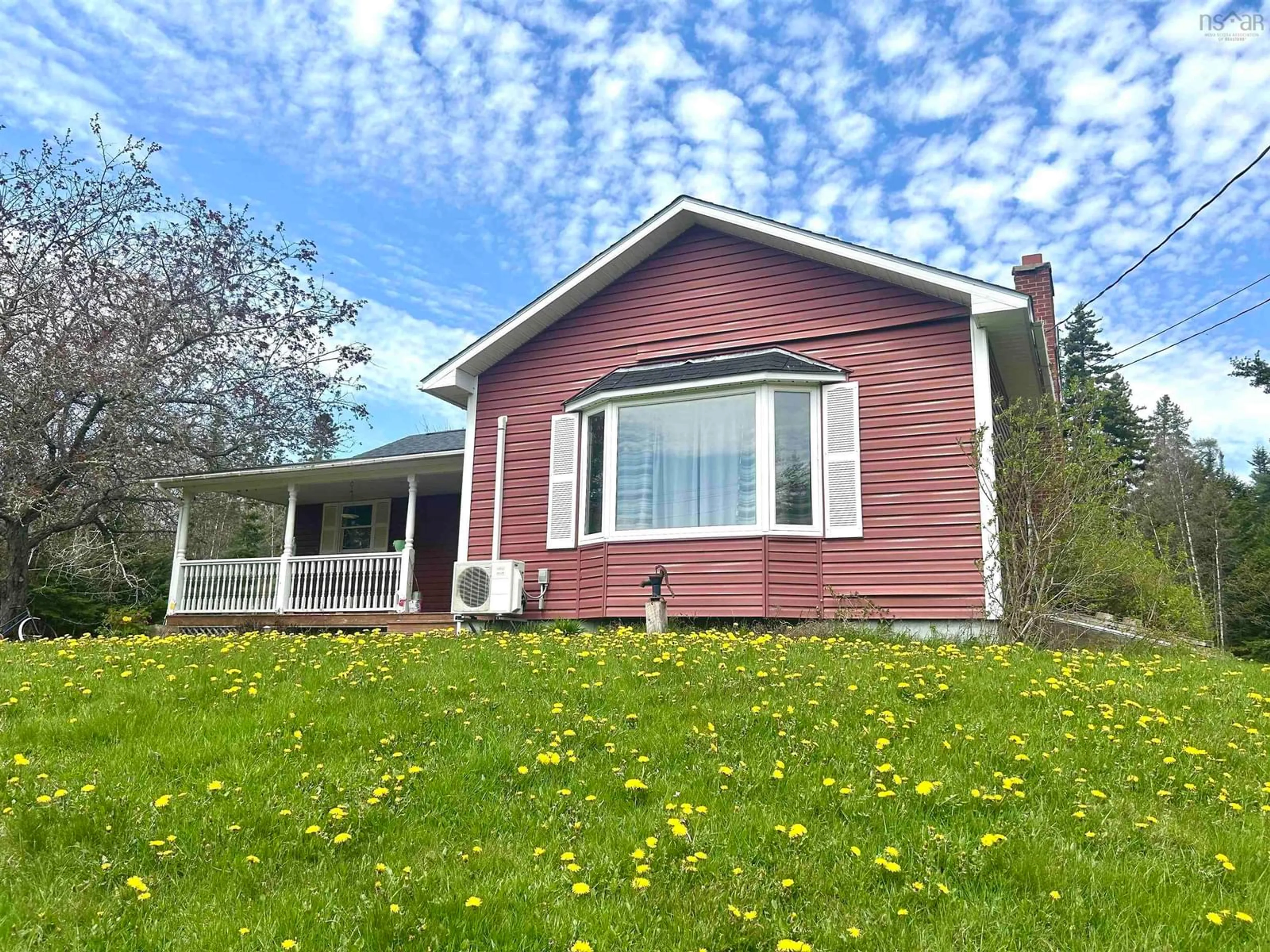 A pic from outside/outdoor area/front of a property/back of a property/a pic from drone, unknown for 8675 2 Hwy, Southampton Nova Scotia B0M 1W0