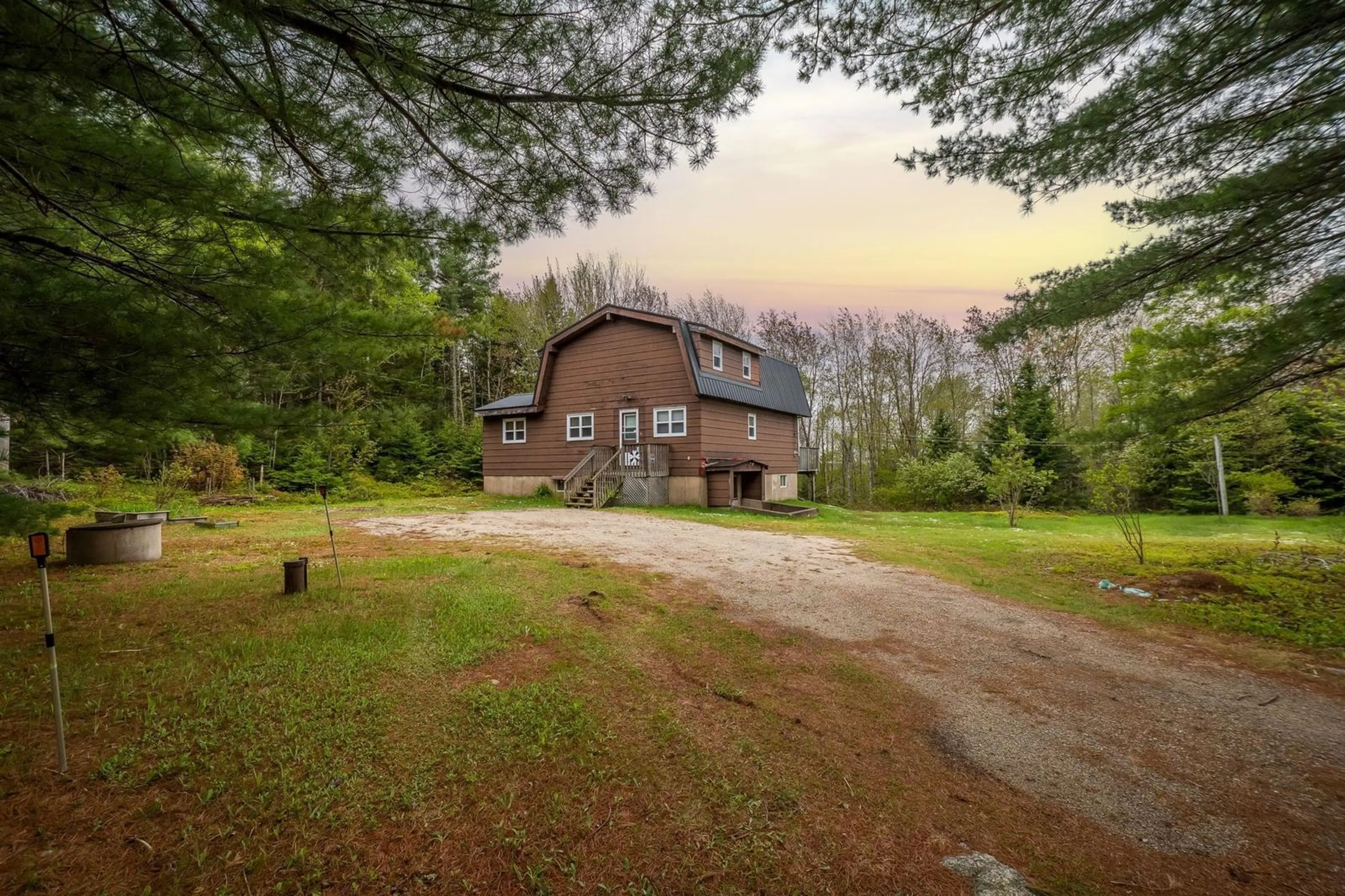 A pic from outside/outdoor area/front of a property/back of a property/a pic from drone, unknown for 457 Middle River Rd, Chester Basin Nova Scotia B0J 1K0