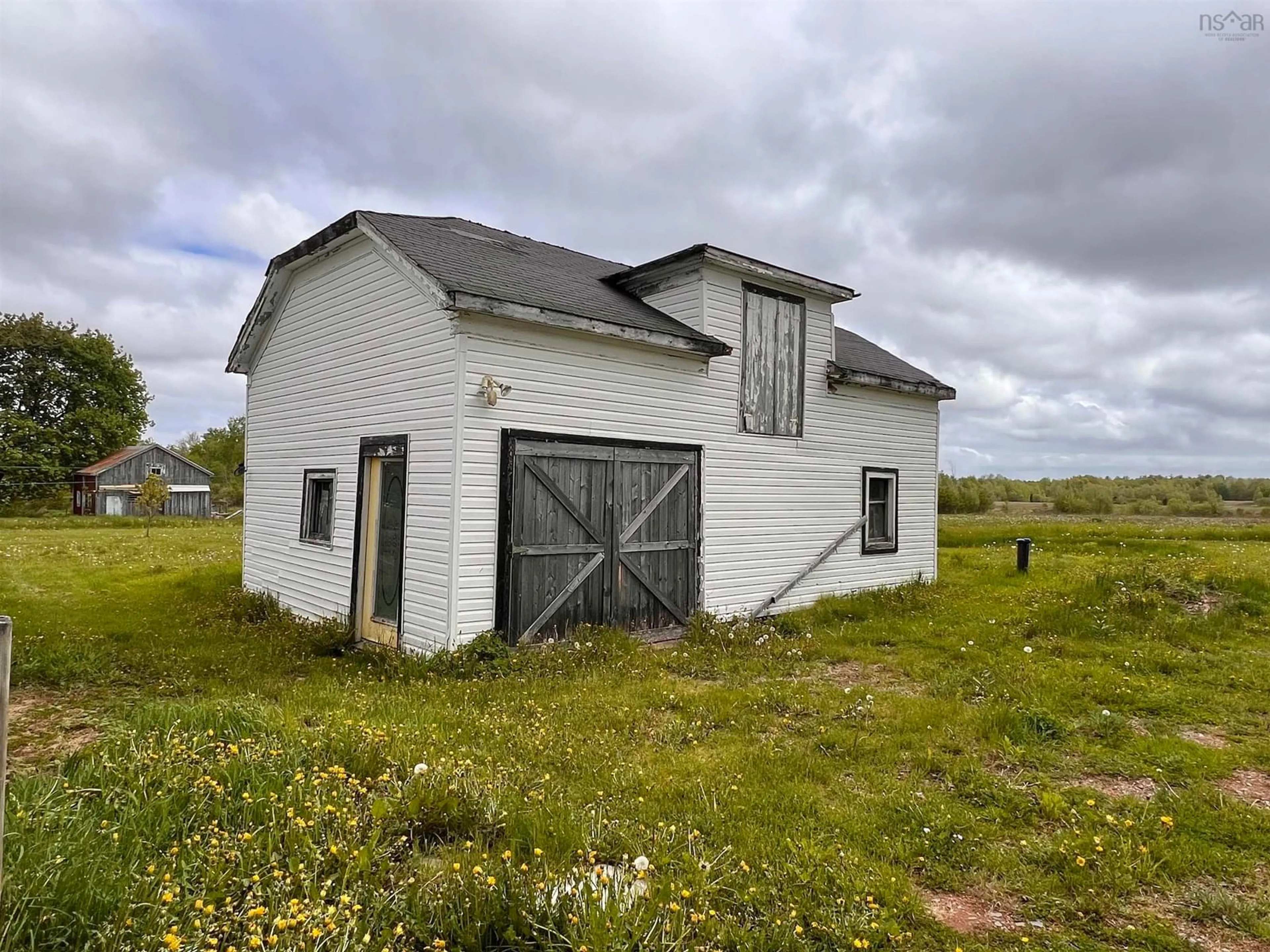 Shed for 7030 Aylesford Rd, Factorydale Nova Scotia B0P 1C0