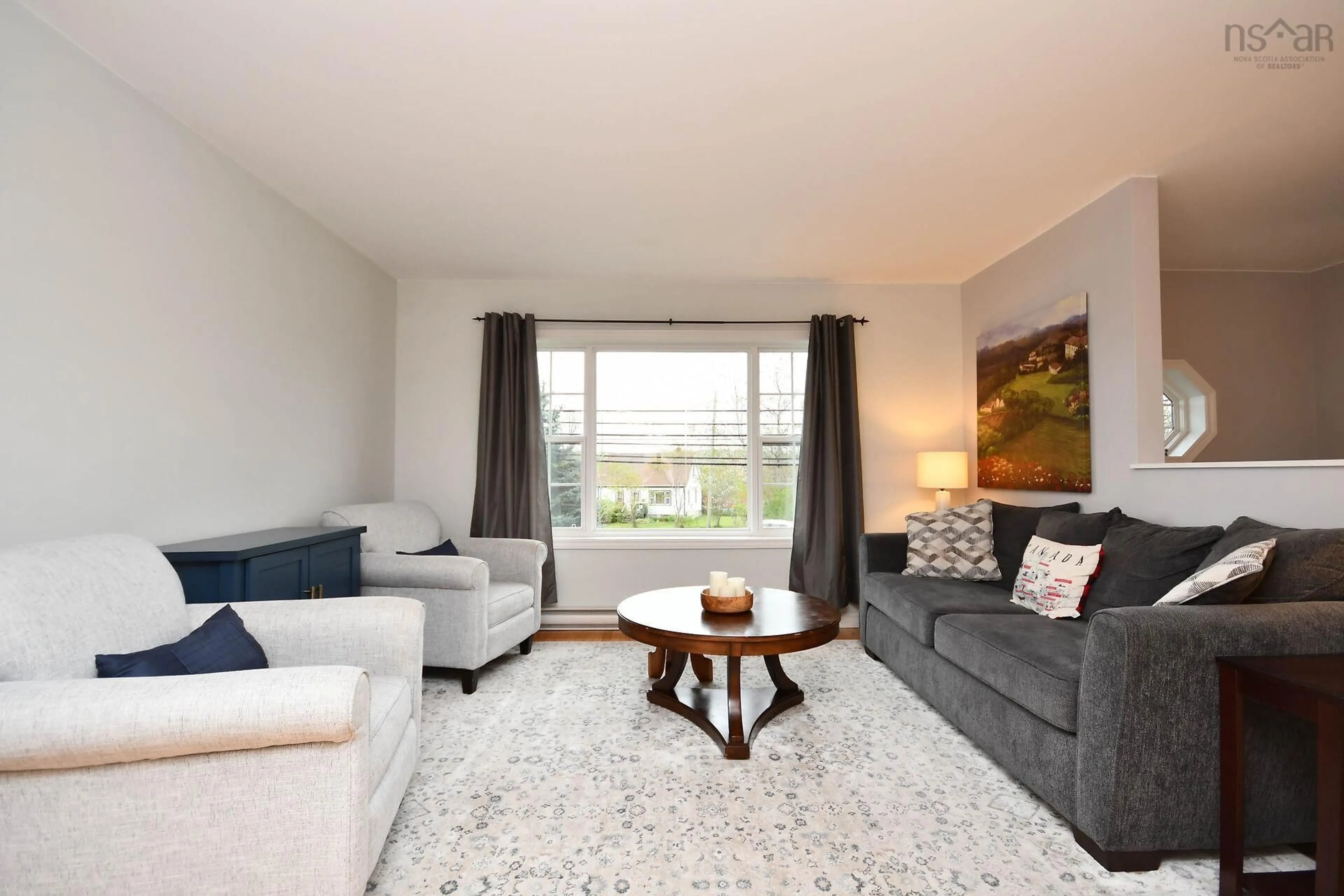 Living room with furniture, unknown for 209 Beaver Bank Rd, Beaver Bank Nova Scotia B4E 1J8