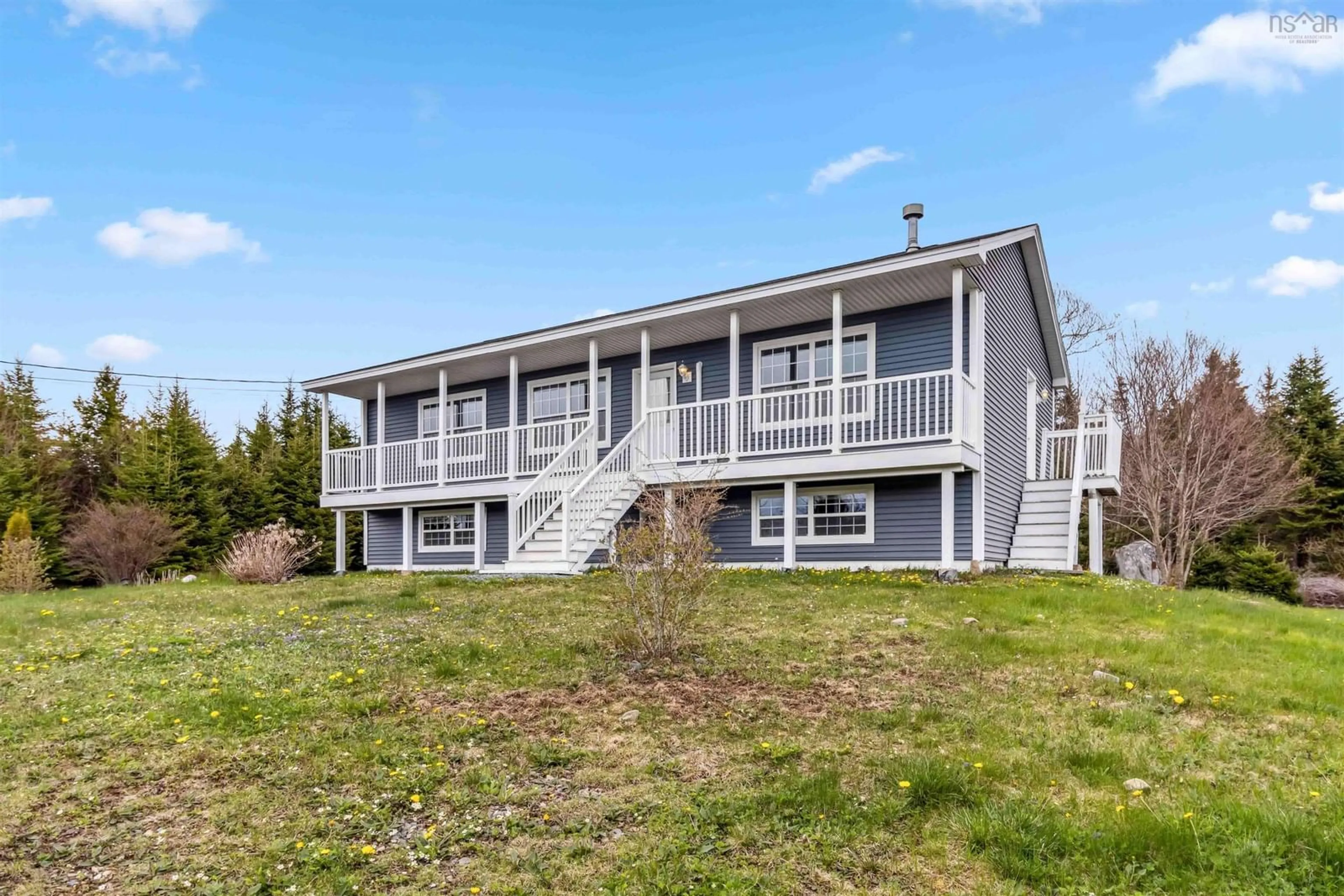 Home with vinyl exterior material, unknown for 37 Notting Hill Rd, Mineville Nova Scotia B2Z 1V4