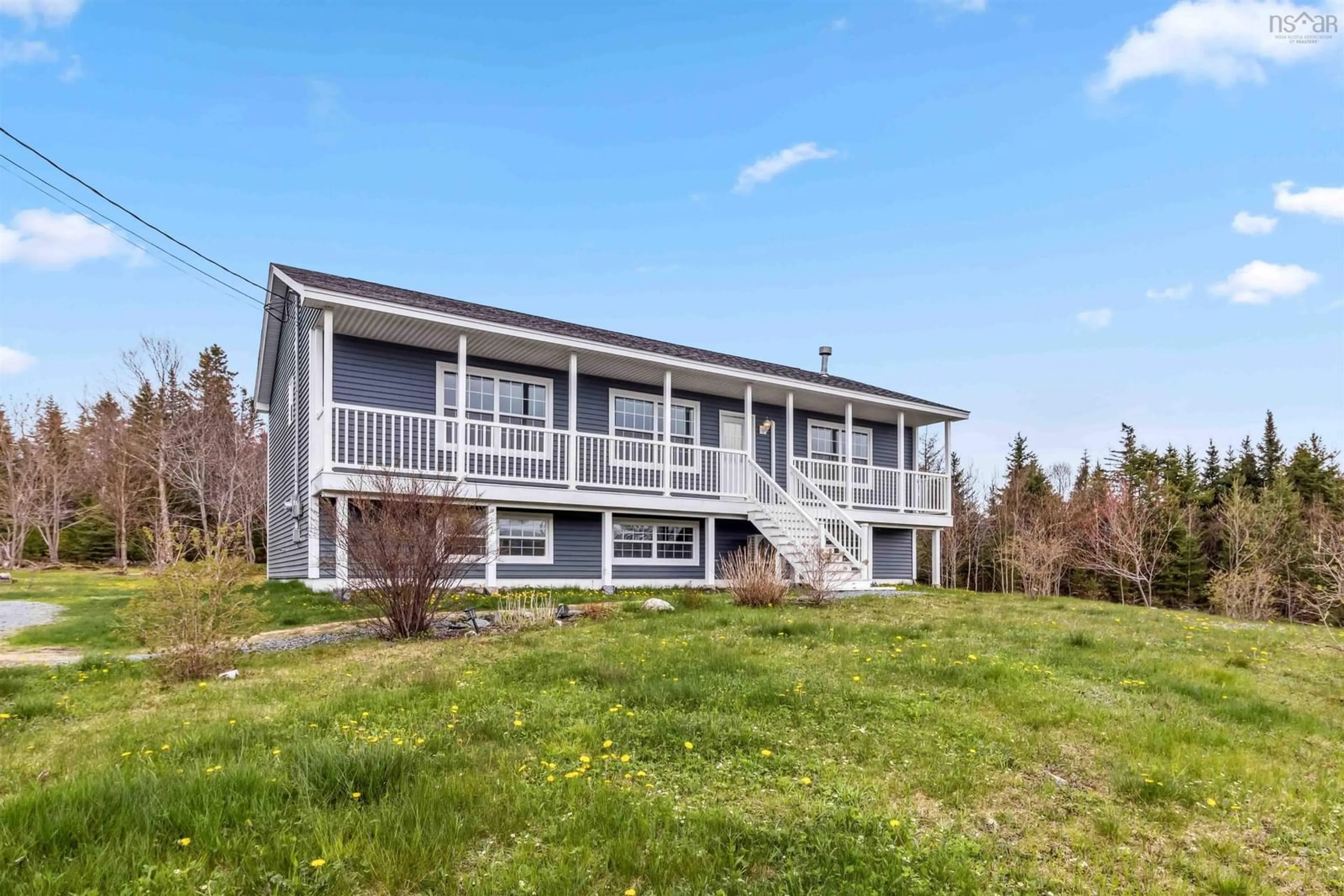 Home with vinyl exterior material, unknown for 37 Notting Hill Rd, Mineville Nova Scotia B2Z 1V4