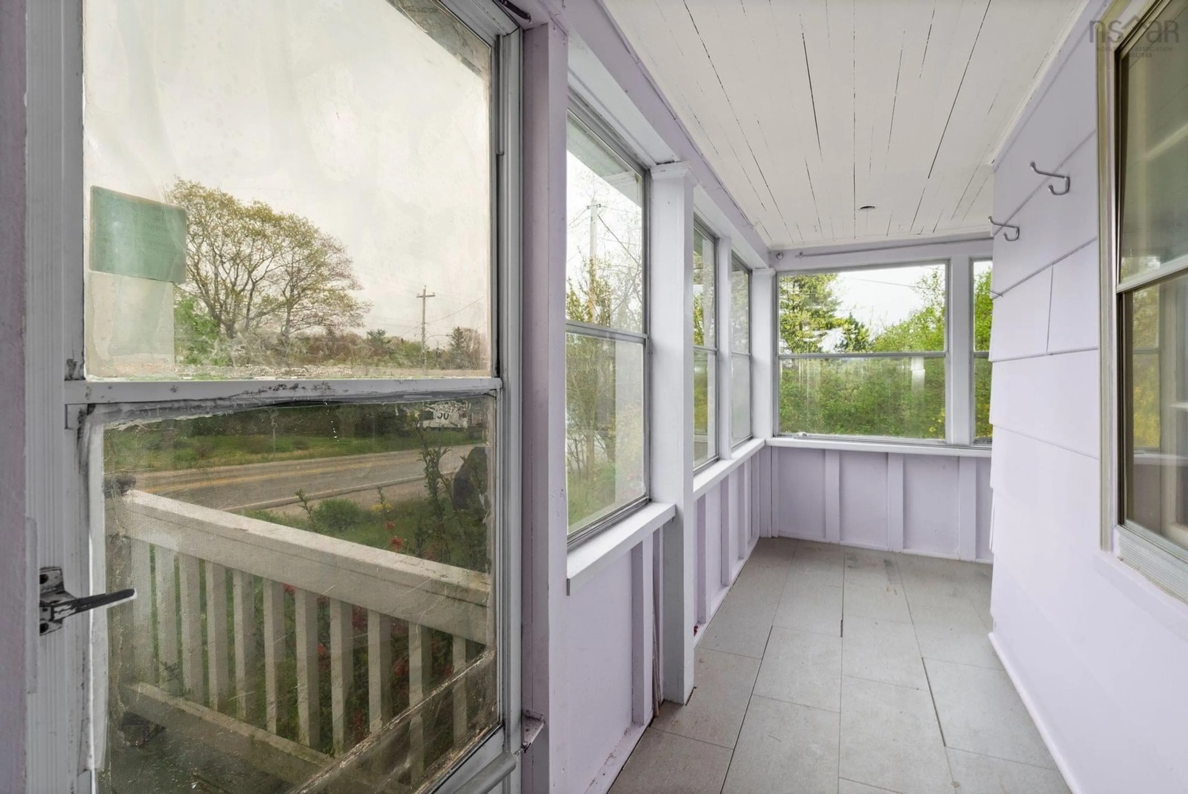 Balcony in the apartment, water/lake/river/ocean view for 89 Highway 12, Chester Basin Nova Scotia B0J 1K0