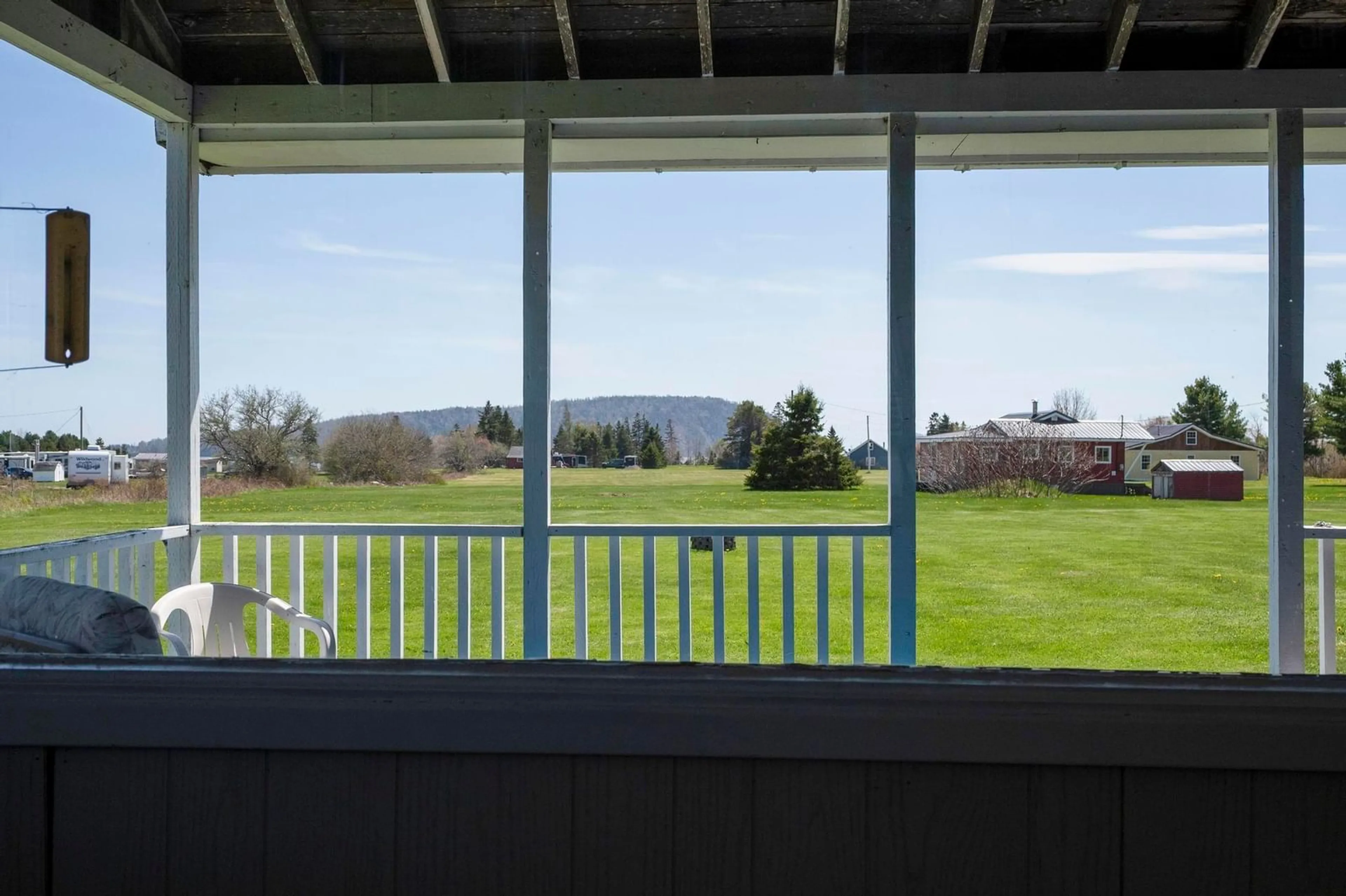 Patio, water/lake/river/ocean view for 432 Hwy 2, Lower Five Islands Nova Scotia B0M 1N0