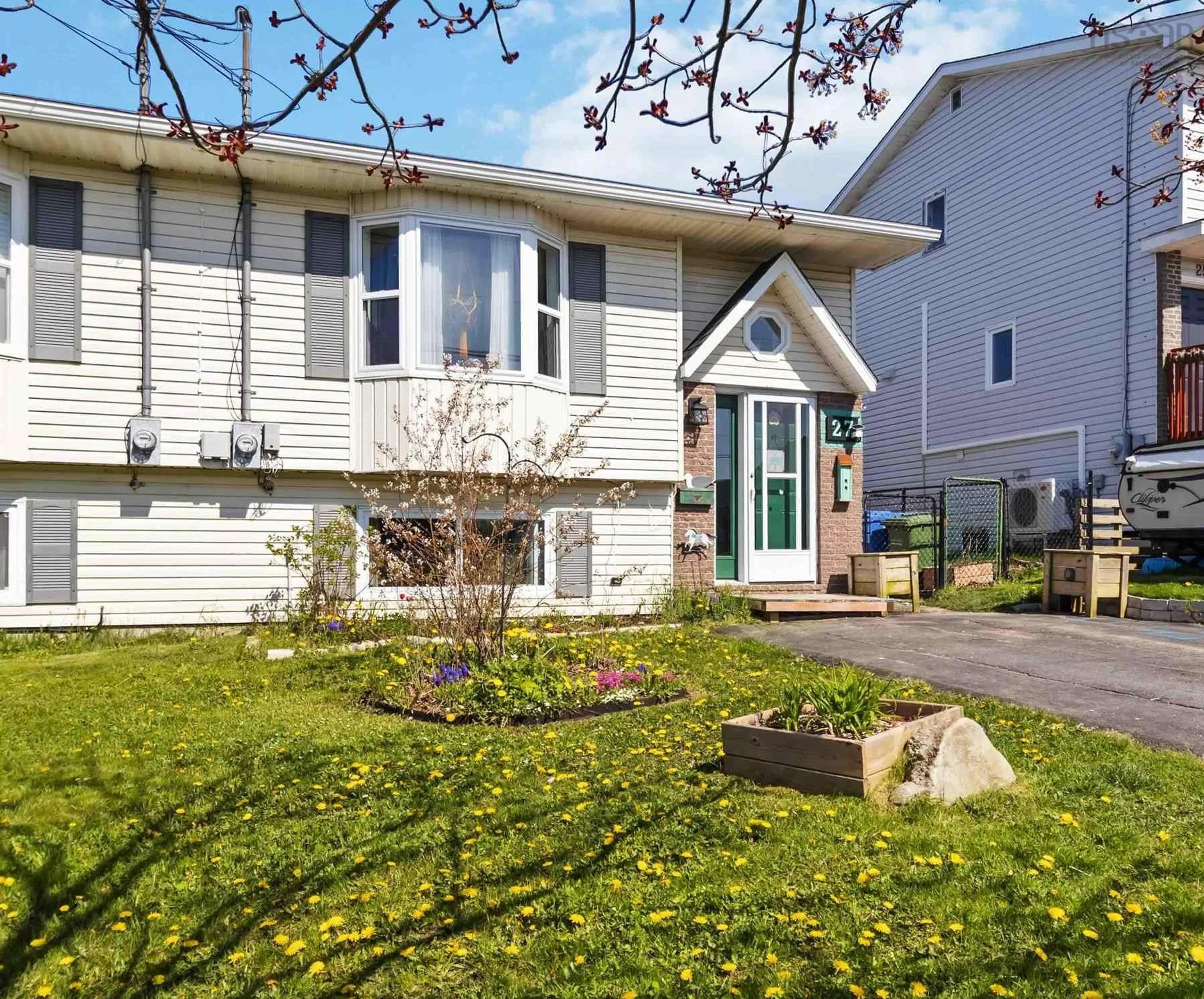 Home with vinyl exterior material, street for 27 Kaleigh Dr, Eastern Passage Nova Scotia B3G 1N1