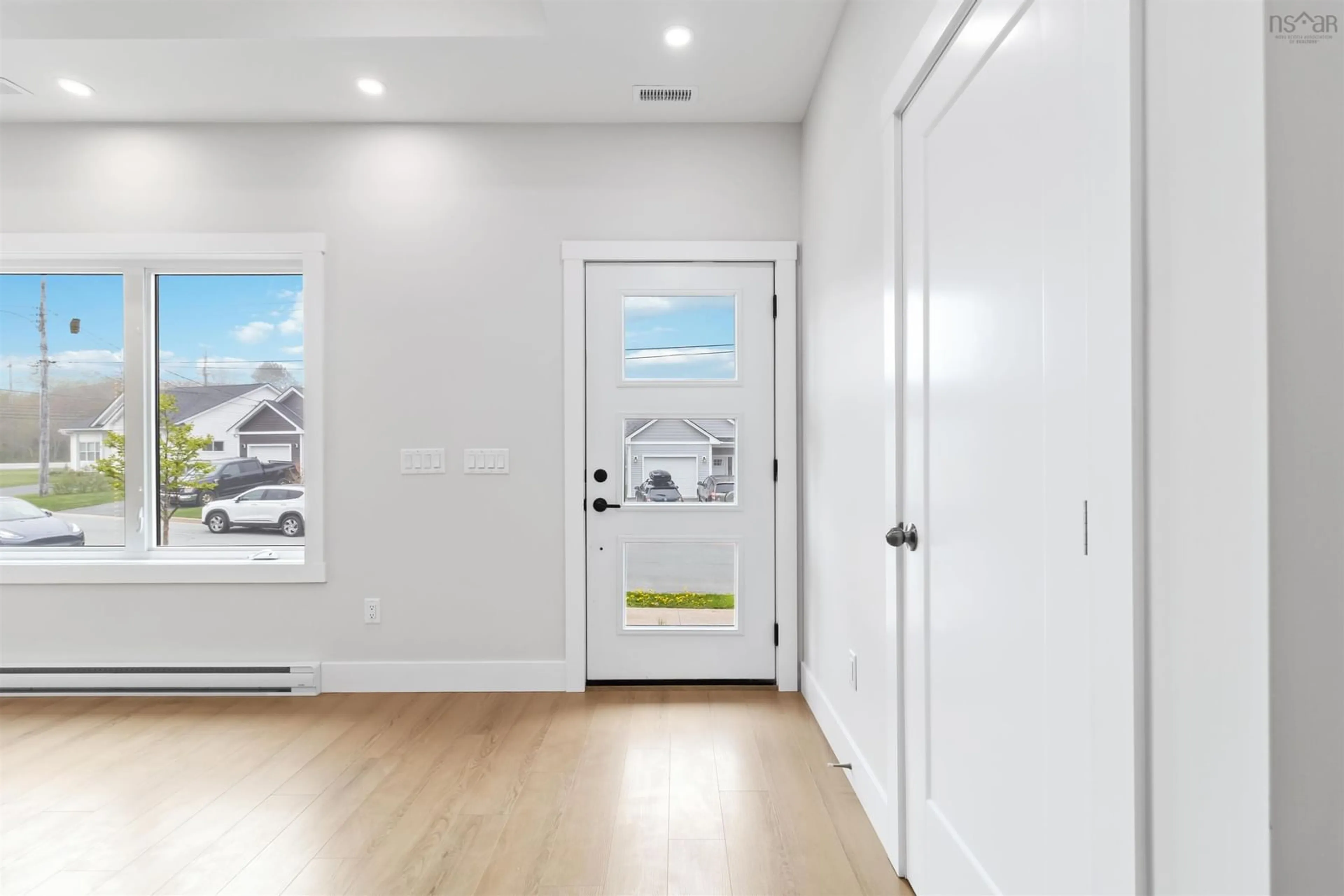 Indoor entryway for 19 Norawarren Dr, Herring Cove Nova Scotia B3R 0B9