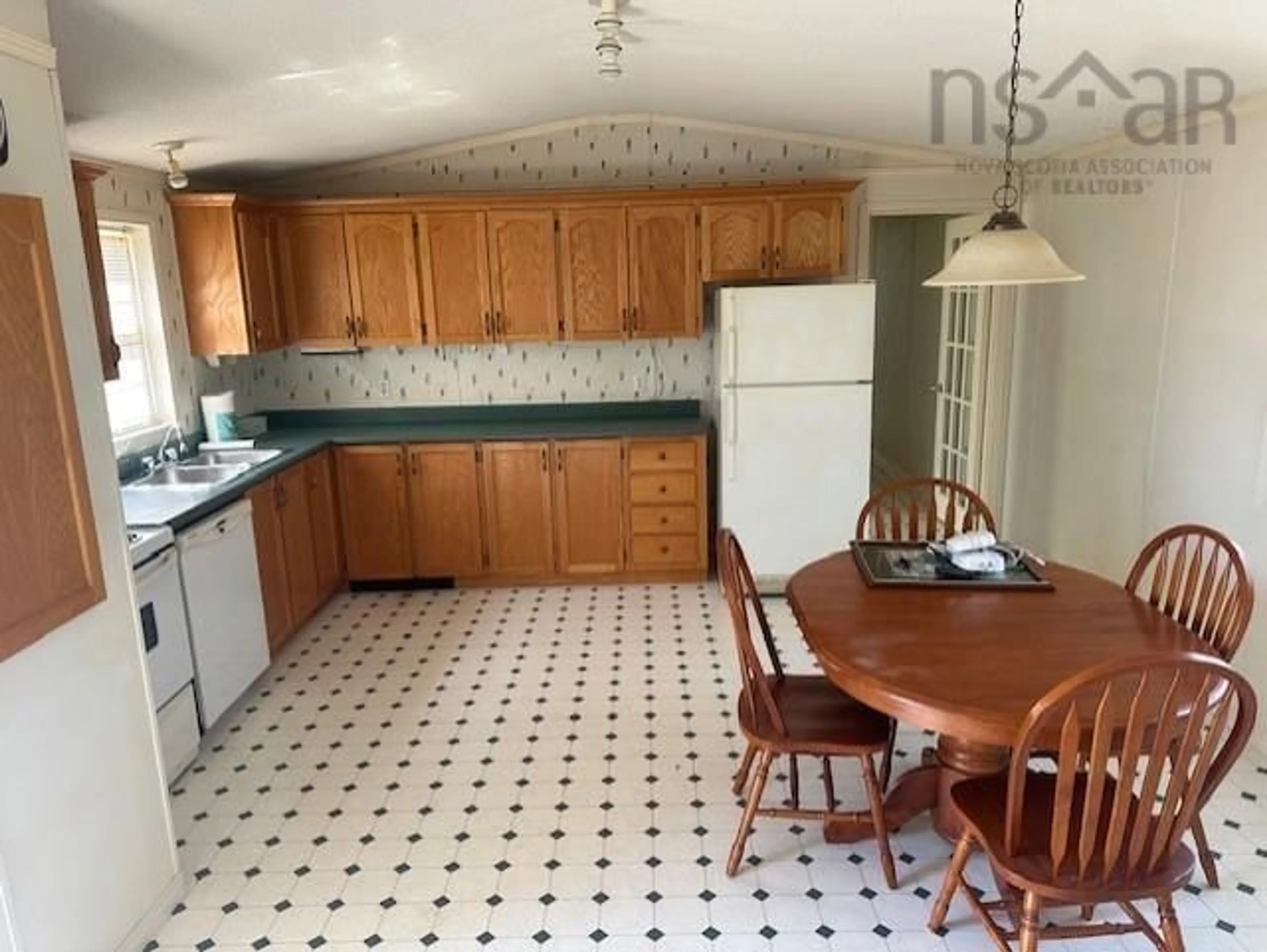 Standard kitchen, ceramic/tile floor for 21 High Street Estate, New Glasgow Nova Scotia B2H 4B9