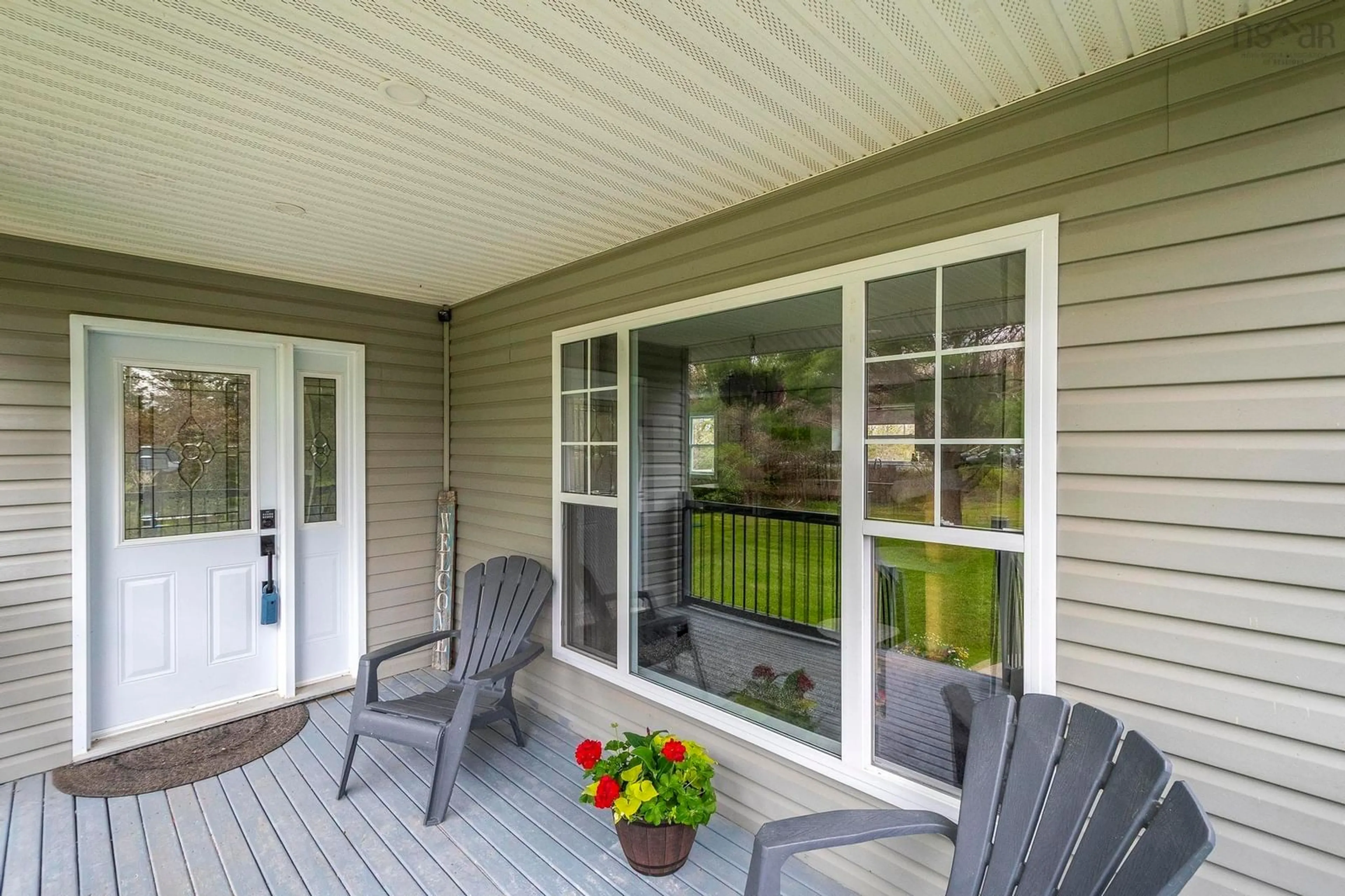 Patio, water/lake/river/ocean view for 83 Greenough Dr, Porters Lake Nova Scotia B3E 1L2