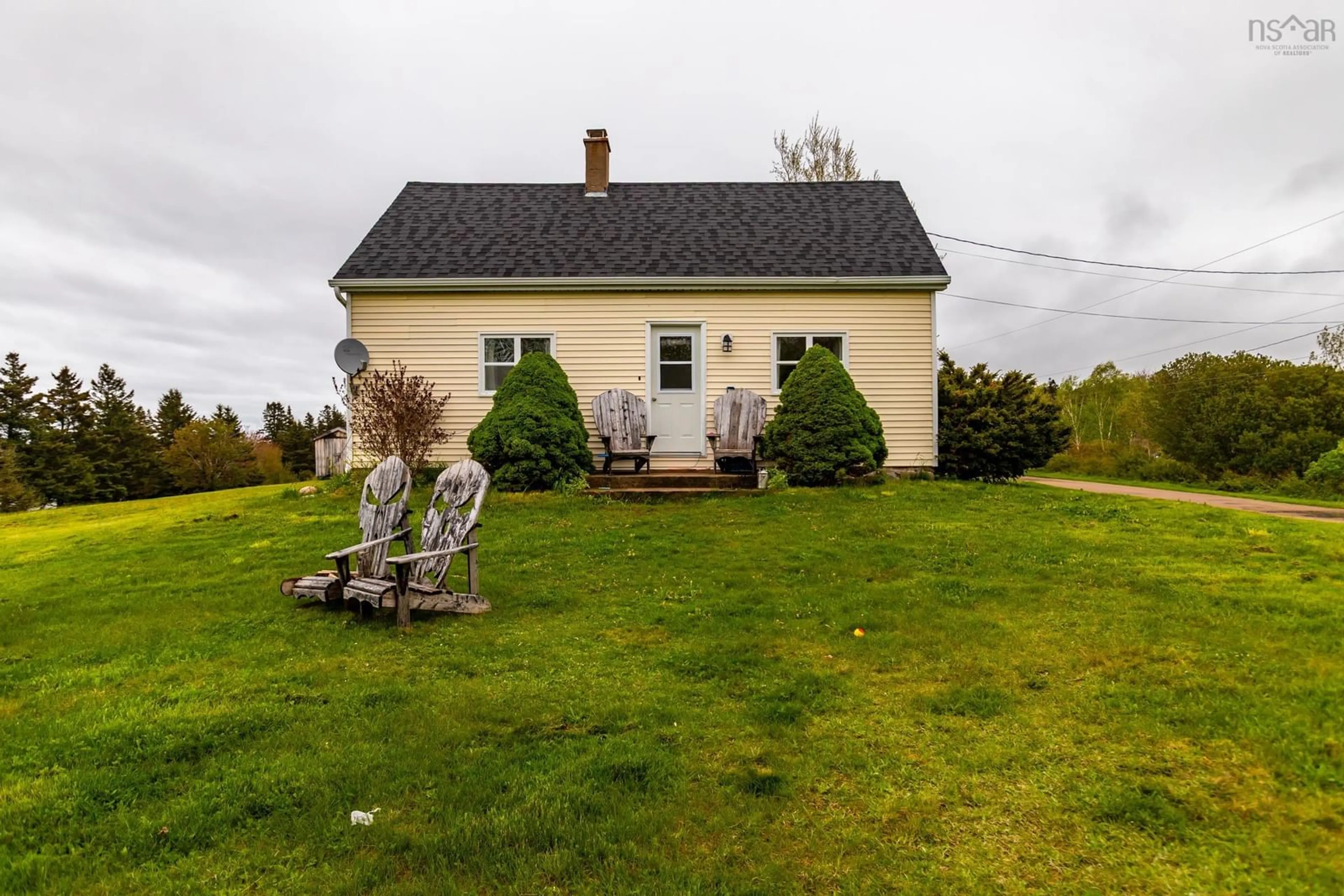 Patio, building for 2598 Mount Hanley Rd, Mount Hanley Nova Scotia B0S 1P0