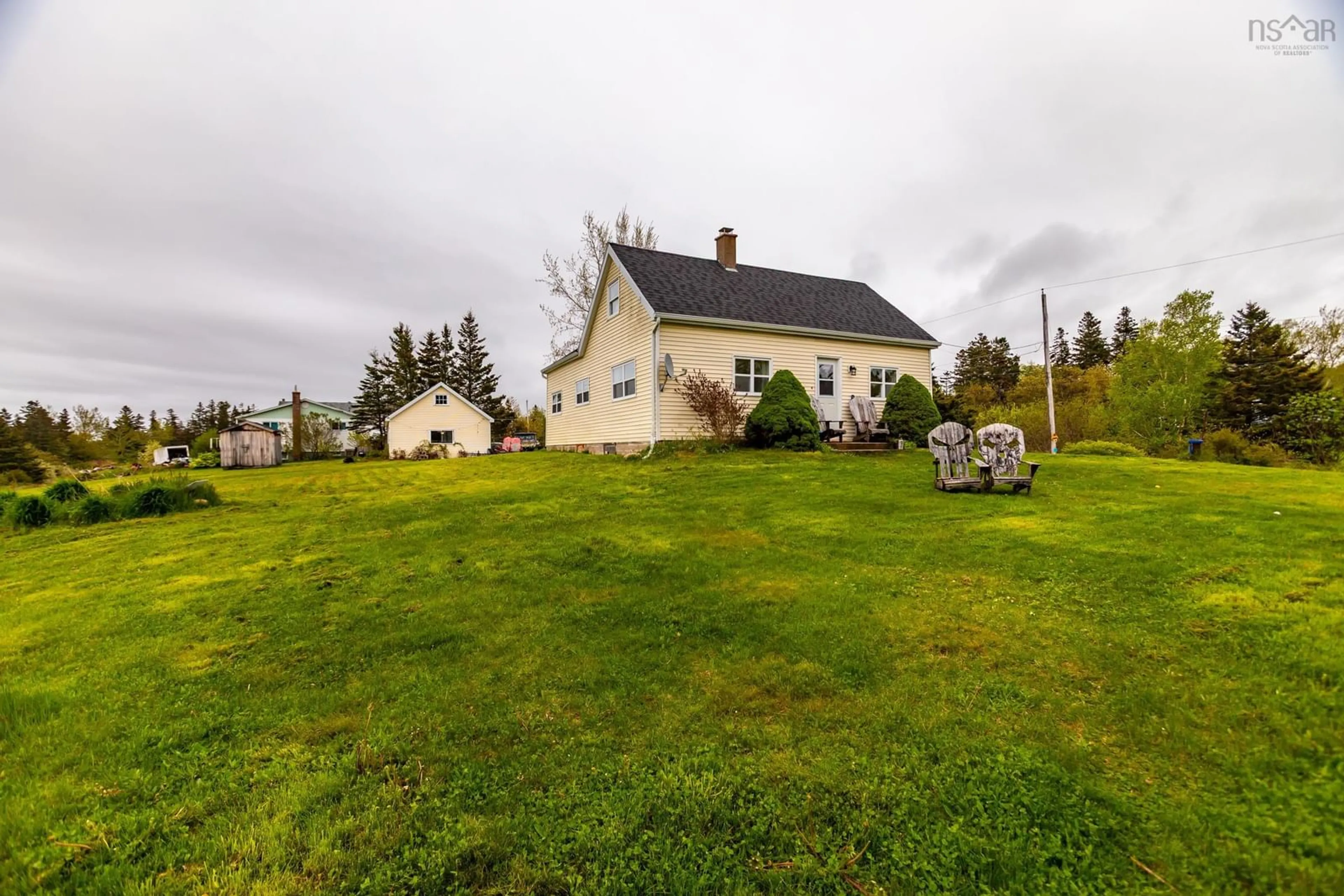 A pic from outside/outdoor area/front of a property/back of a property/a pic from drone, unknown for 2598 Mount Hanley Rd, Mount Hanley Nova Scotia B0S 1P0