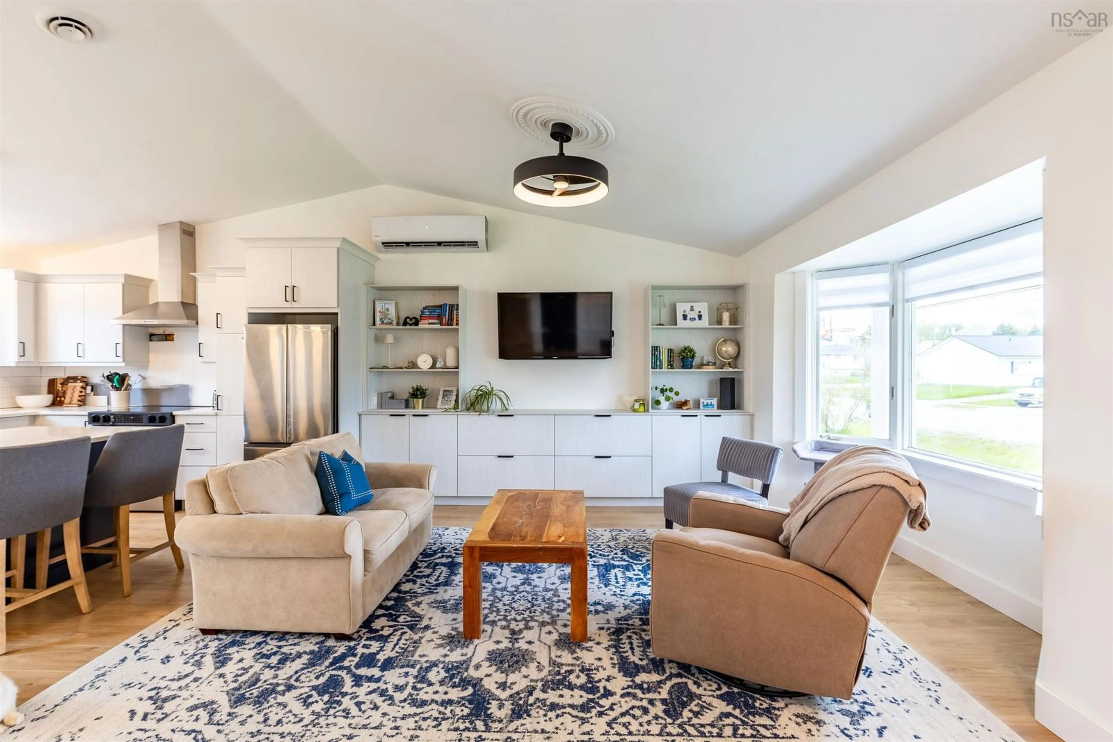Living room with furniture, unknown for 484 Brunswick St, Yarmouth Nova Scotia B5A 4S1