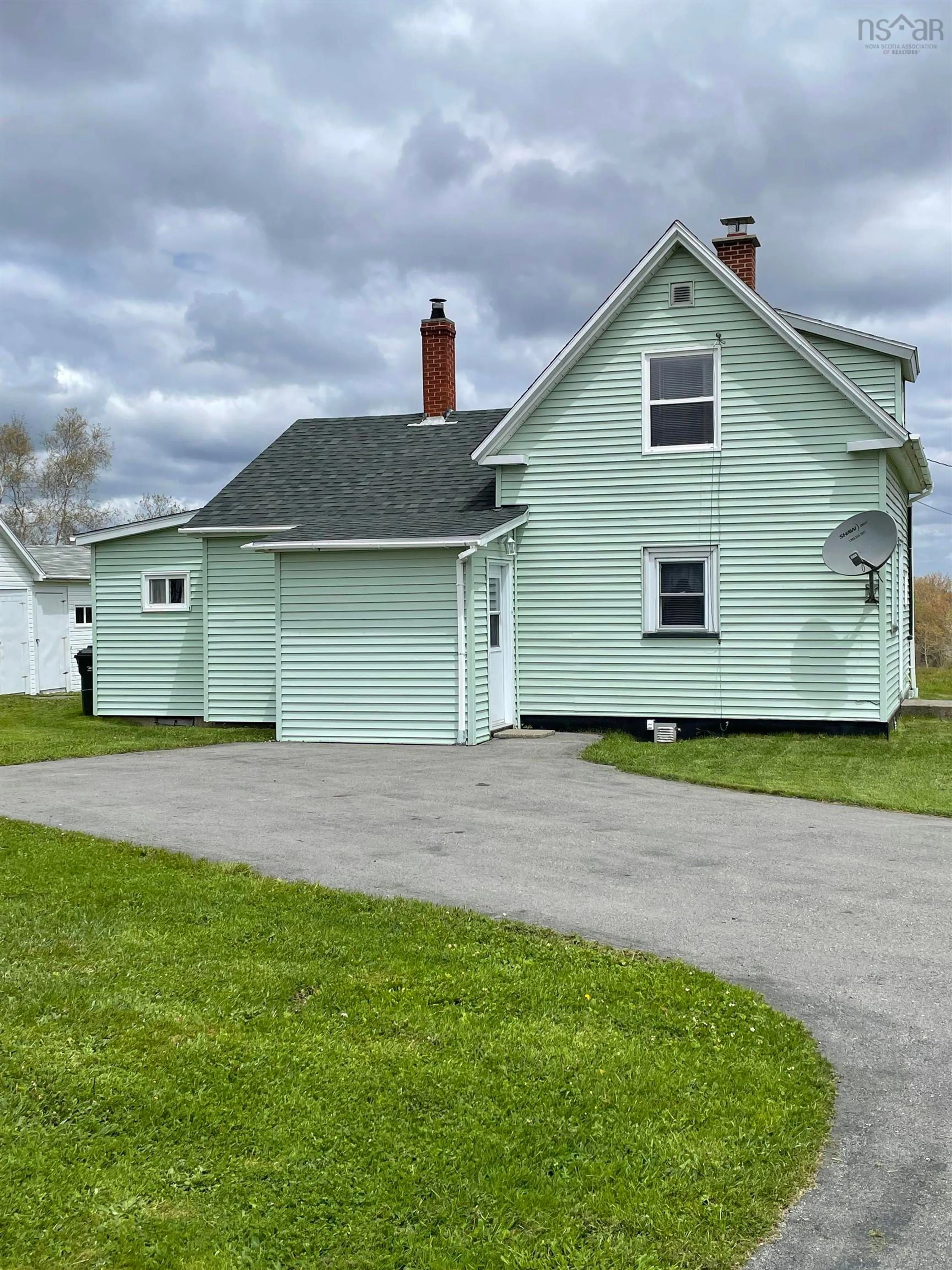 A pic from outside/outdoor area/front of a property/back of a property/a pic from drone, street for 3623 Highway 308, Hubbards Point Nova Scotia B0W 3M0