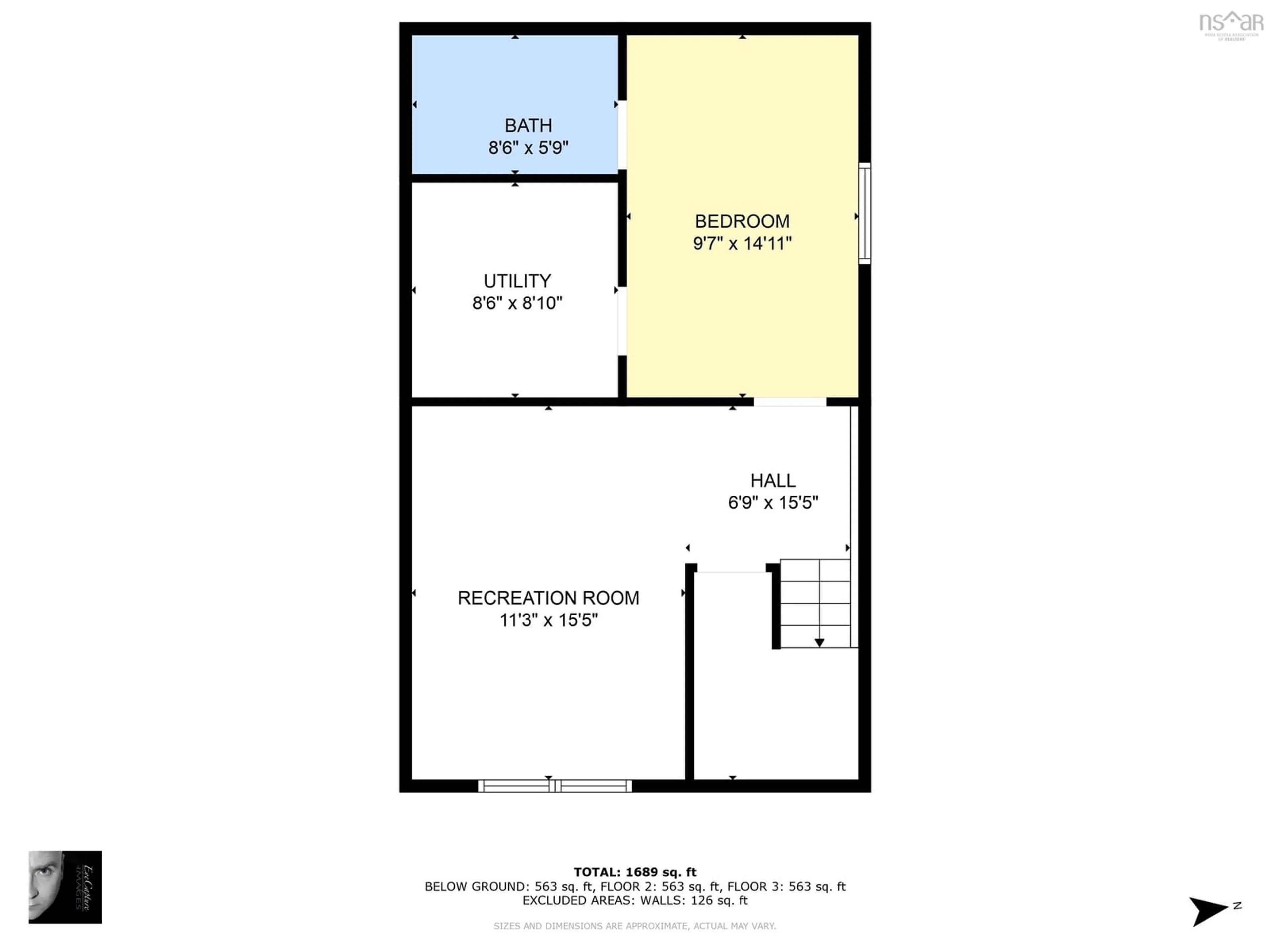 Floor plan for 131 North Green Rd, Lakeside Nova Scotia B3T 2L6