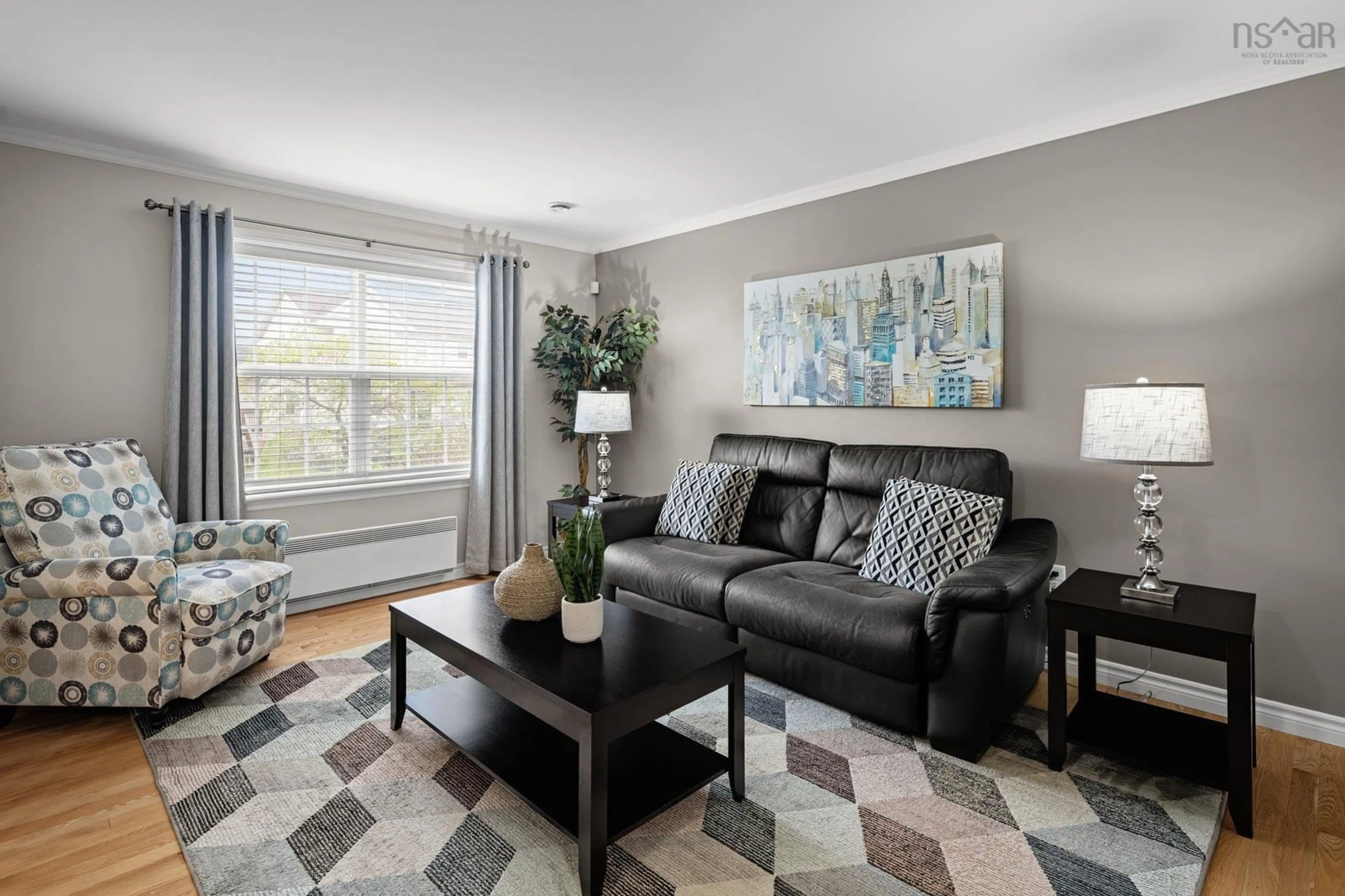 Living room with furniture, unknown for 131 North Green Rd, Lakeside Nova Scotia B3T 2L6