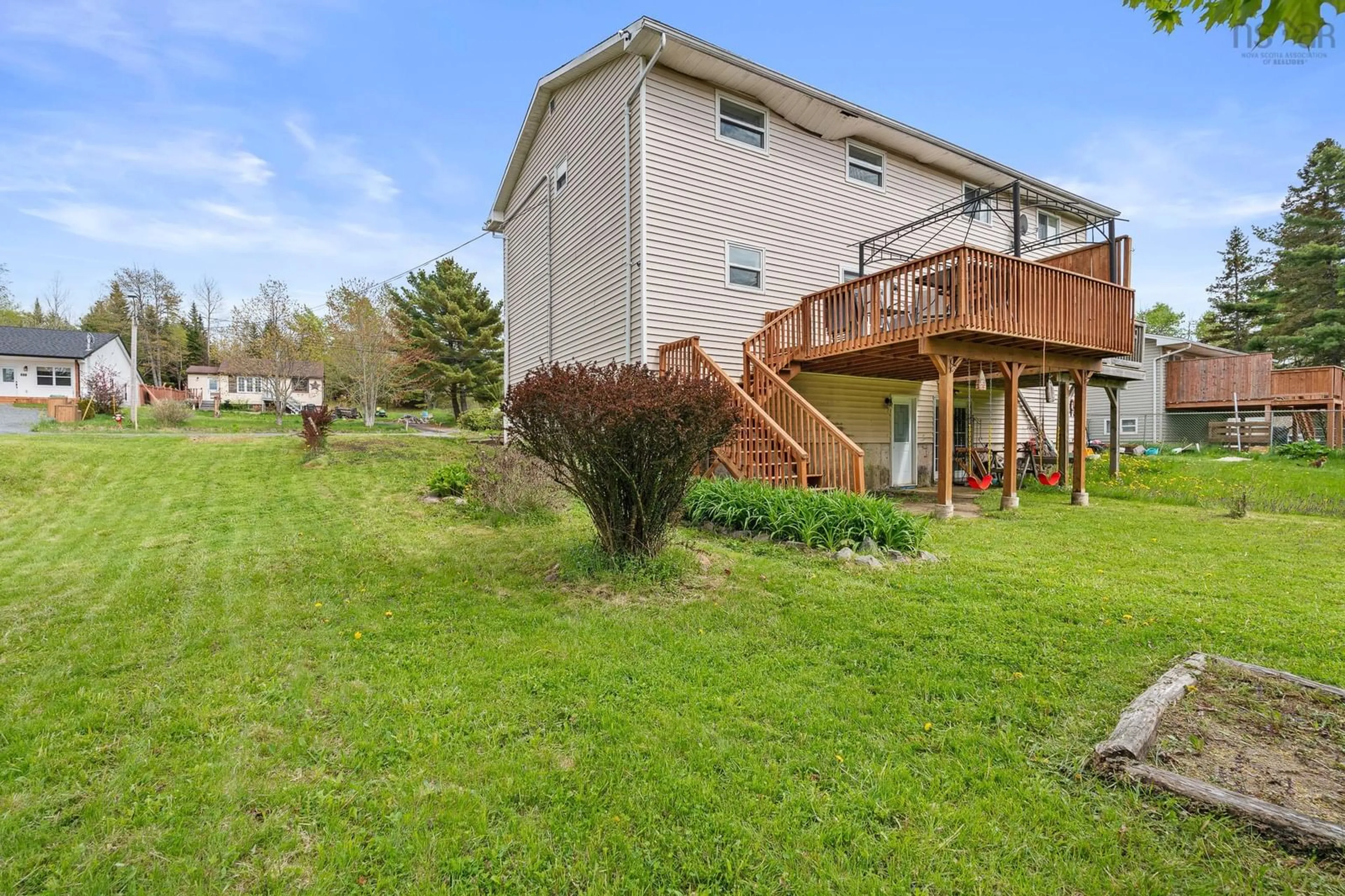 Patio, water/lake/river/ocean view for 80 Bakery Lane, Enfield Nova Scotia B2T 1A7