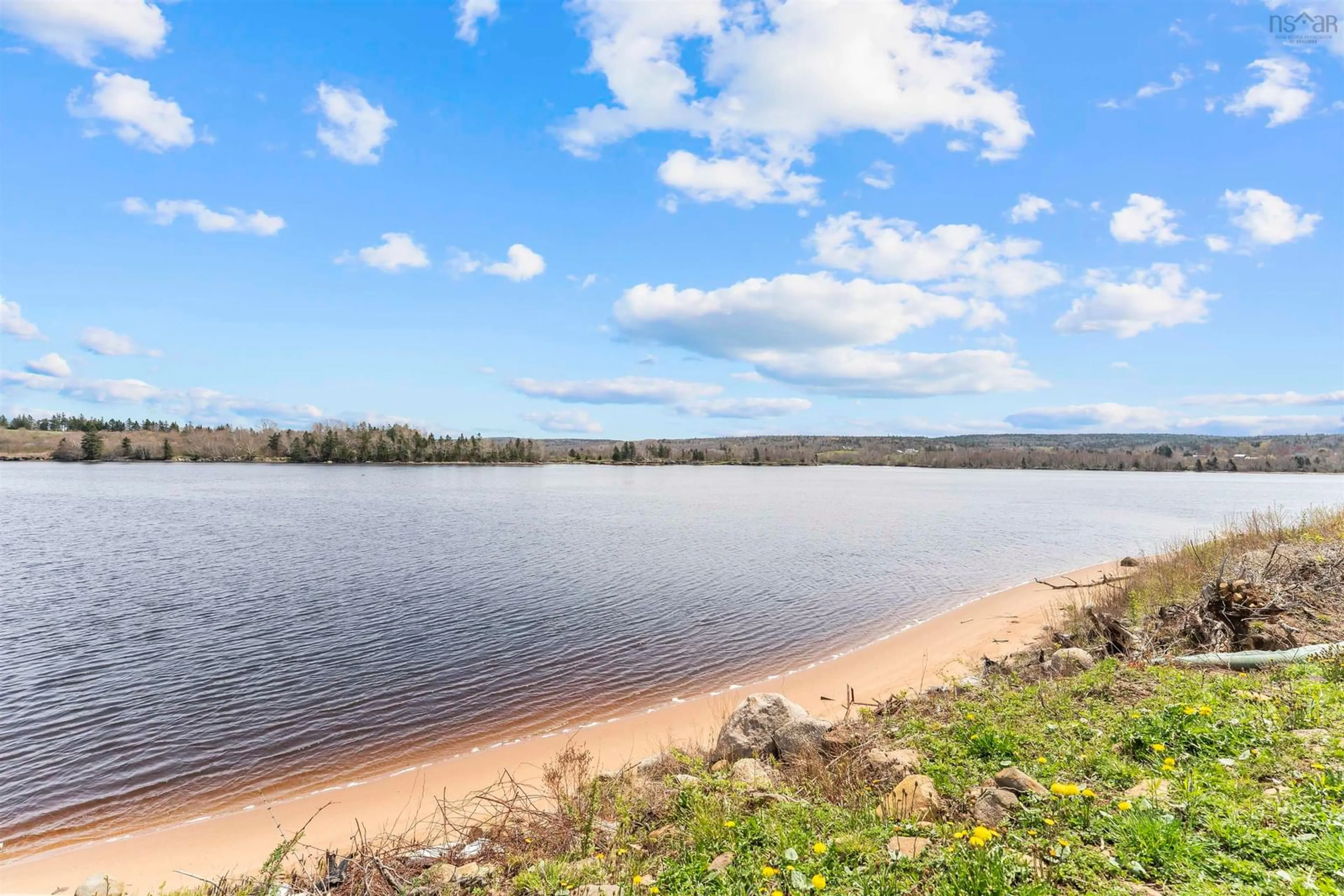 A pic from outside/outdoor area/front of a property/back of a property/a pic from drone, water/lake/river/ocean view for 6 Massachusetts Rd, Granville Centre Nova Scotia B0S 1A0