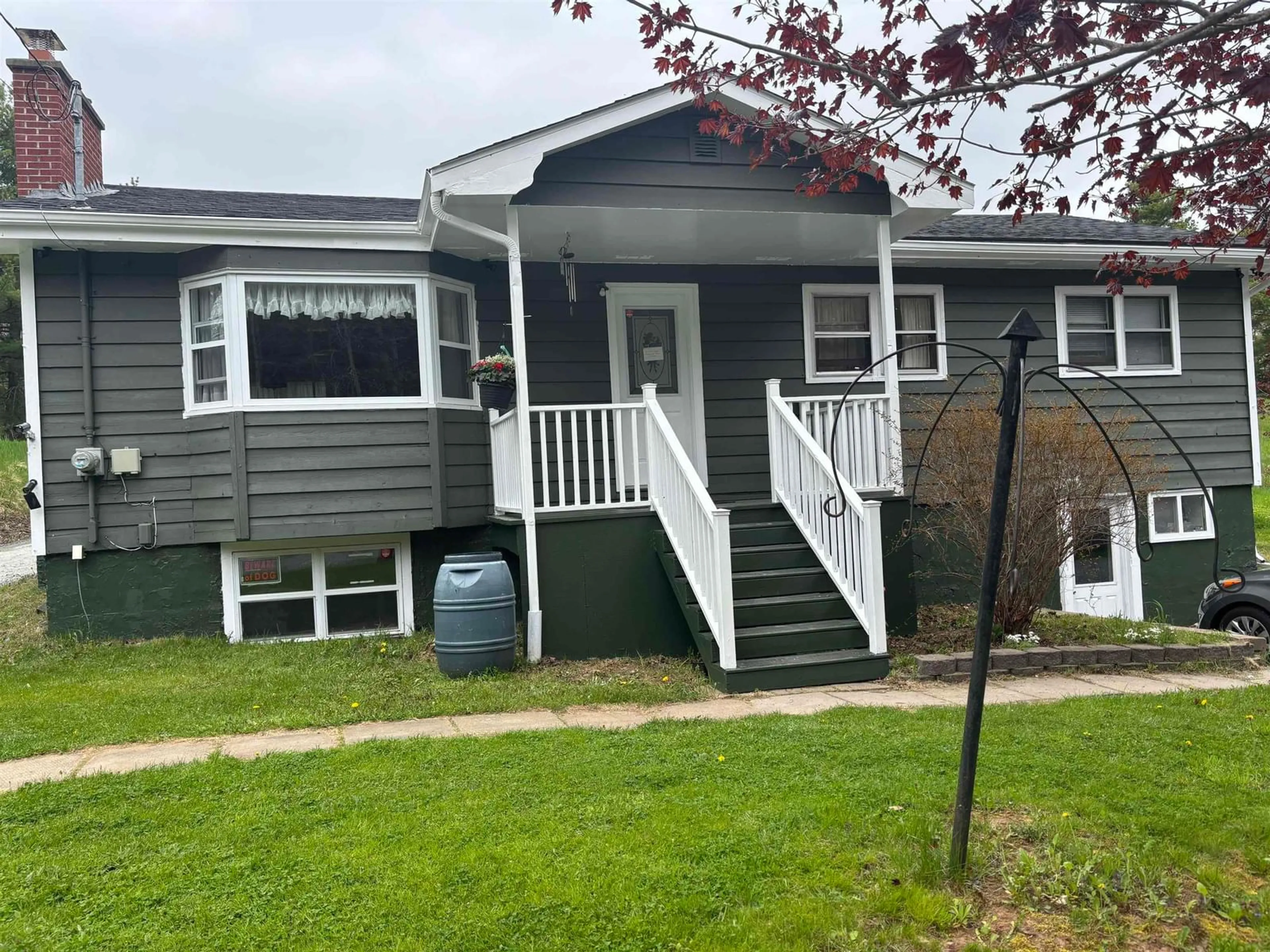 Home with vinyl exterior material, street for 712 Oldham Rd, Oldham Nova Scotia B2T 1C2