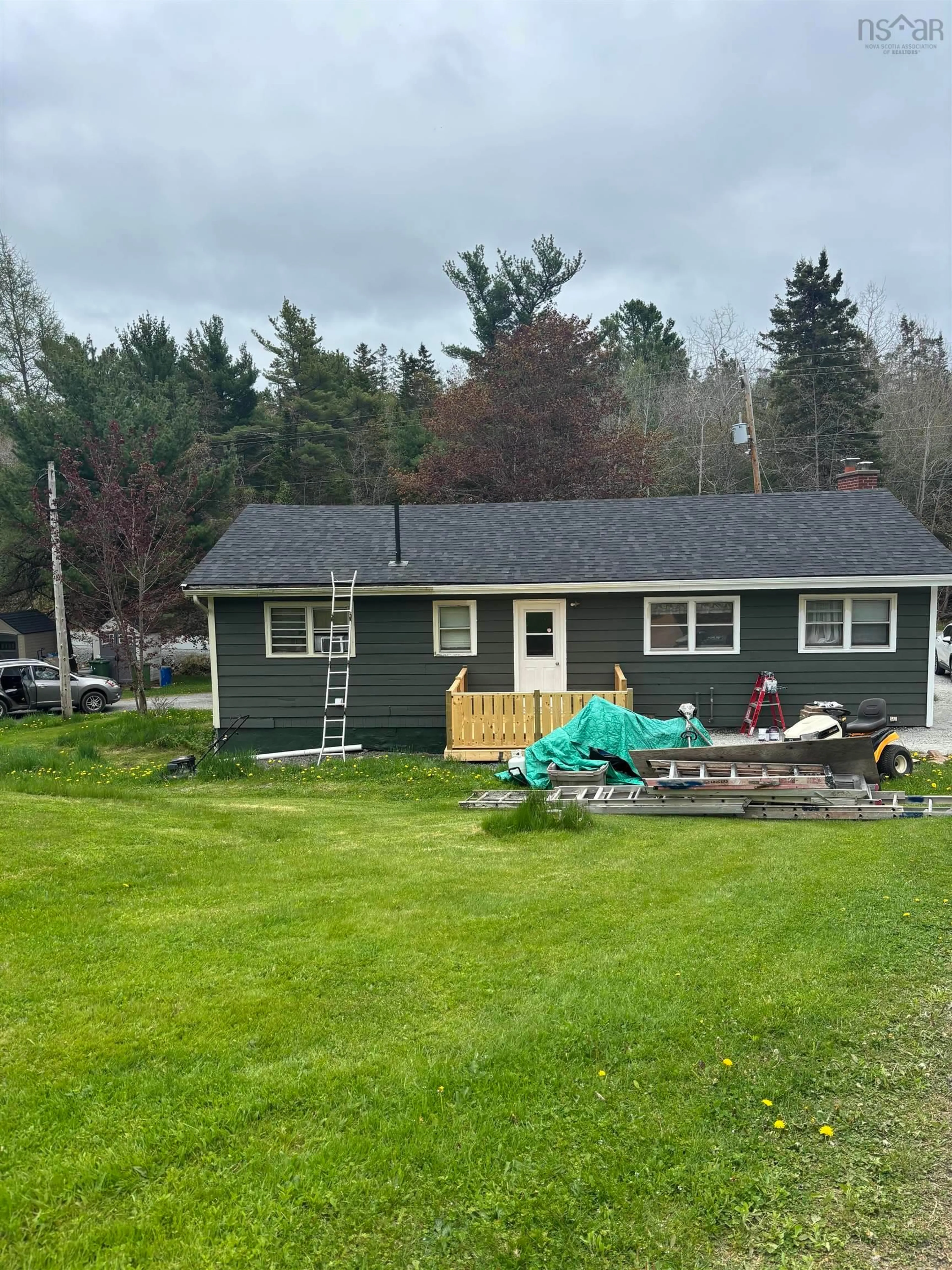 Home with vinyl exterior material, unknown for 712 Oldham Rd, Oldham Nova Scotia B2T 1C2