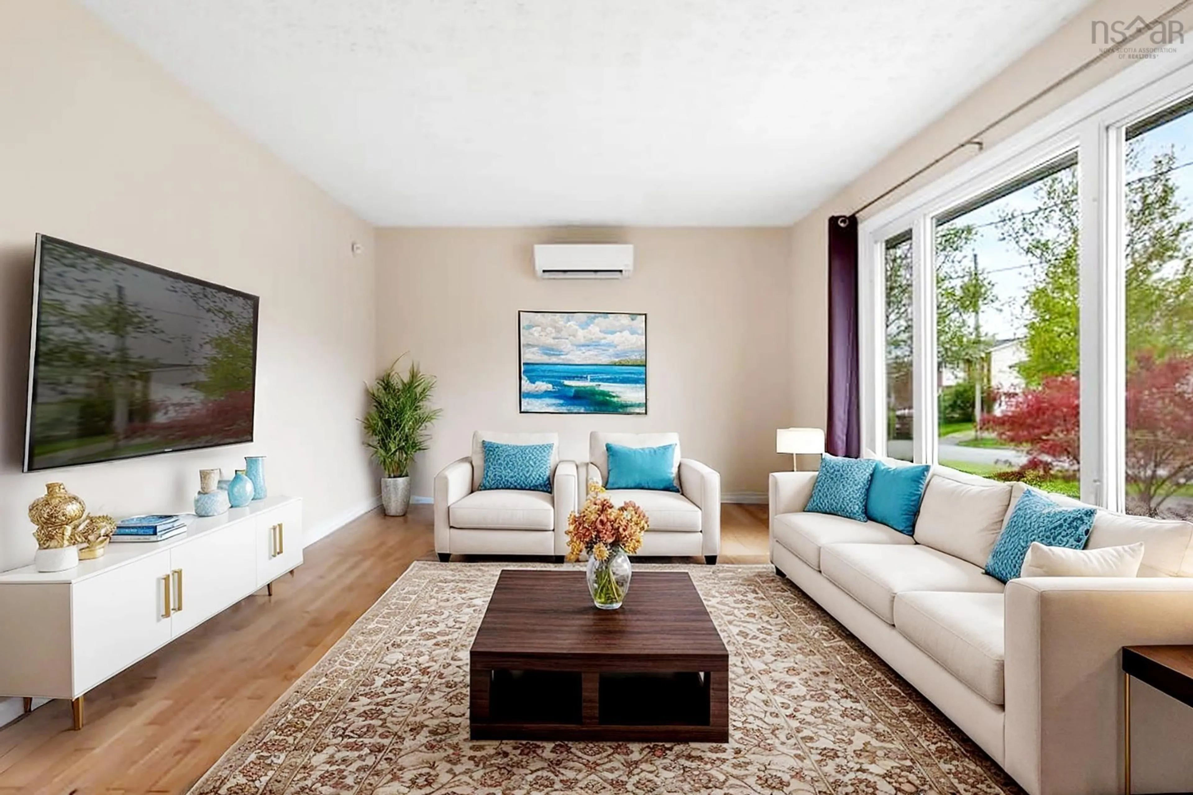 Living room with furniture, unknown for 44 Leacock Crt, Cole Harbour Nova Scotia B2W 4J4