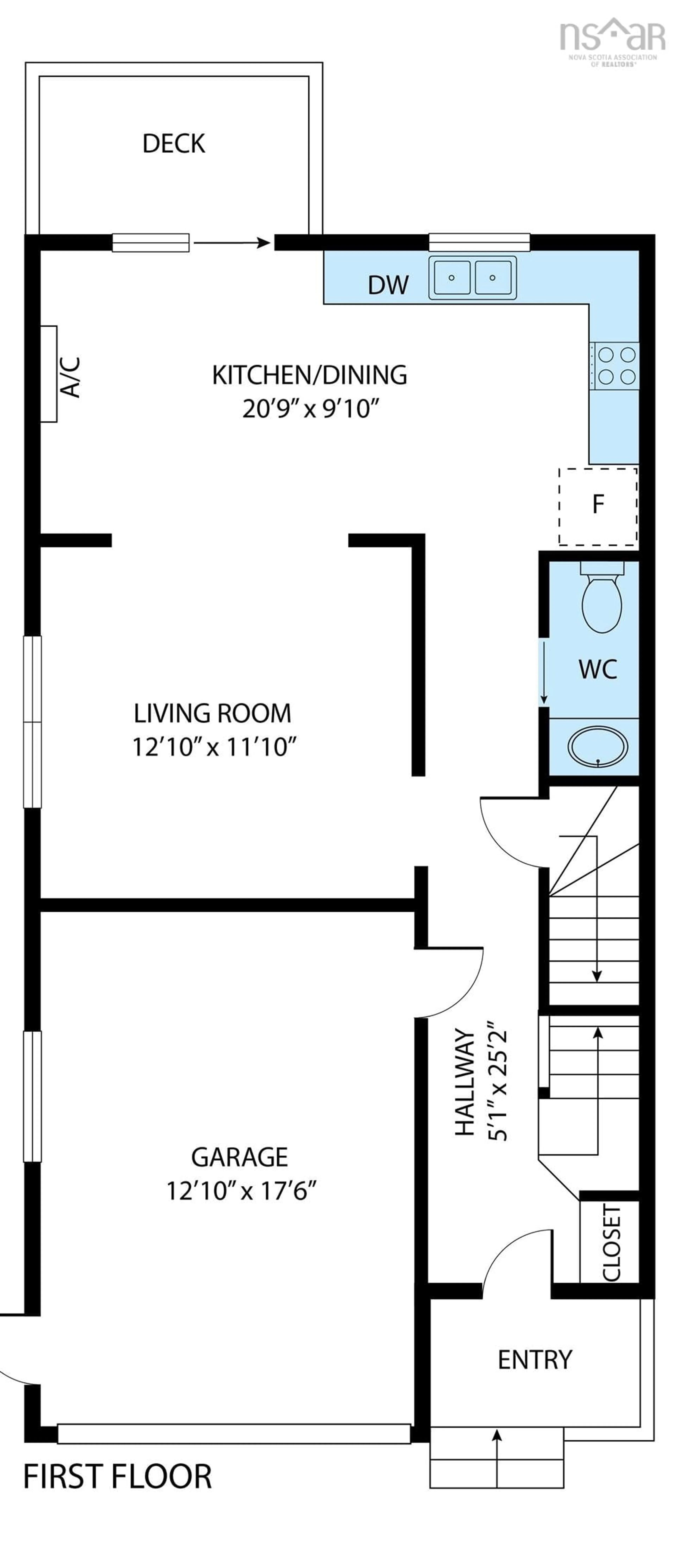 Floor plan for 75 Avebury Crt, Middle Sackville Nova Scotia B4E 0E9
