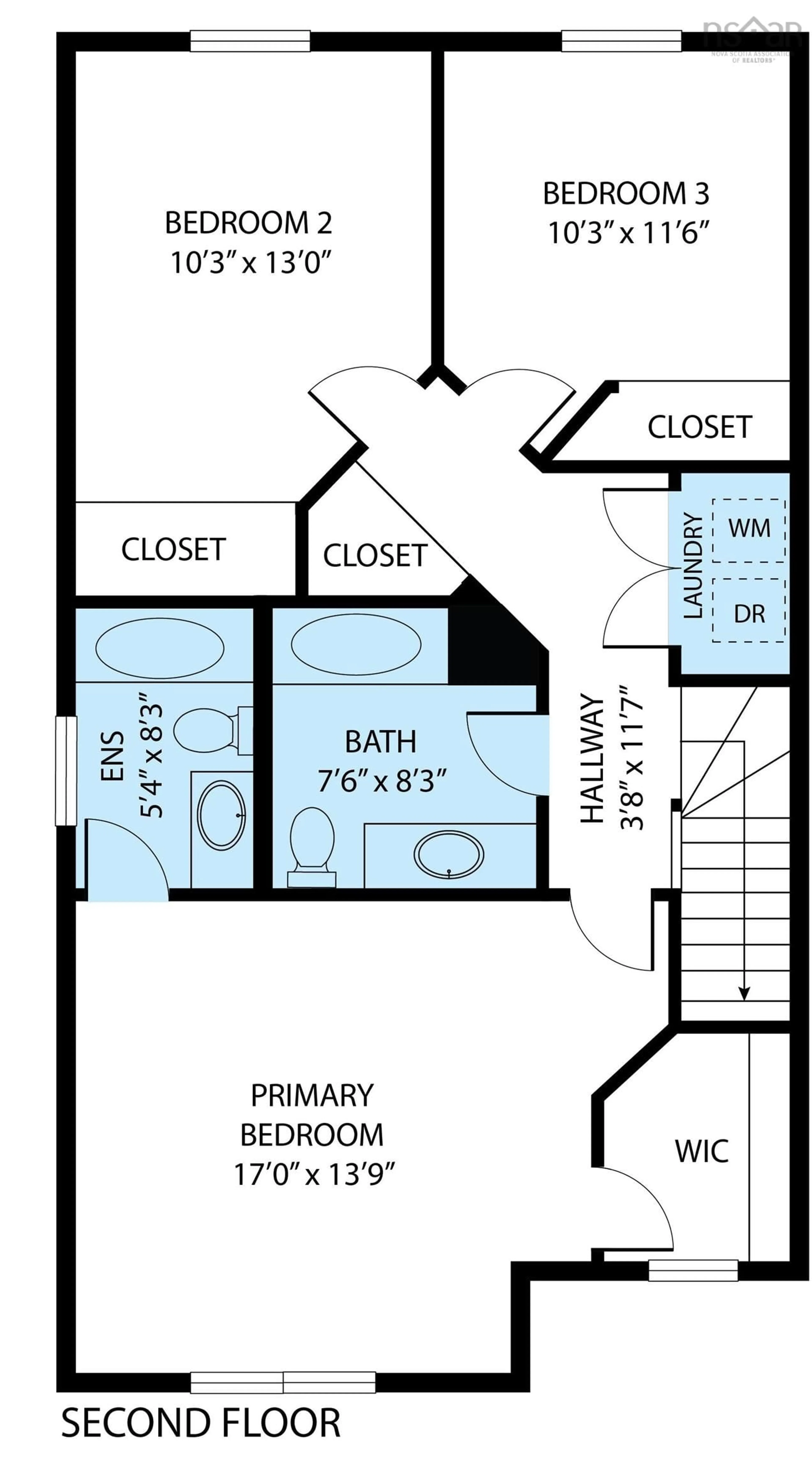 Floor plan for 75 Avebury Crt, Middle Sackville Nova Scotia B4E 0E9
